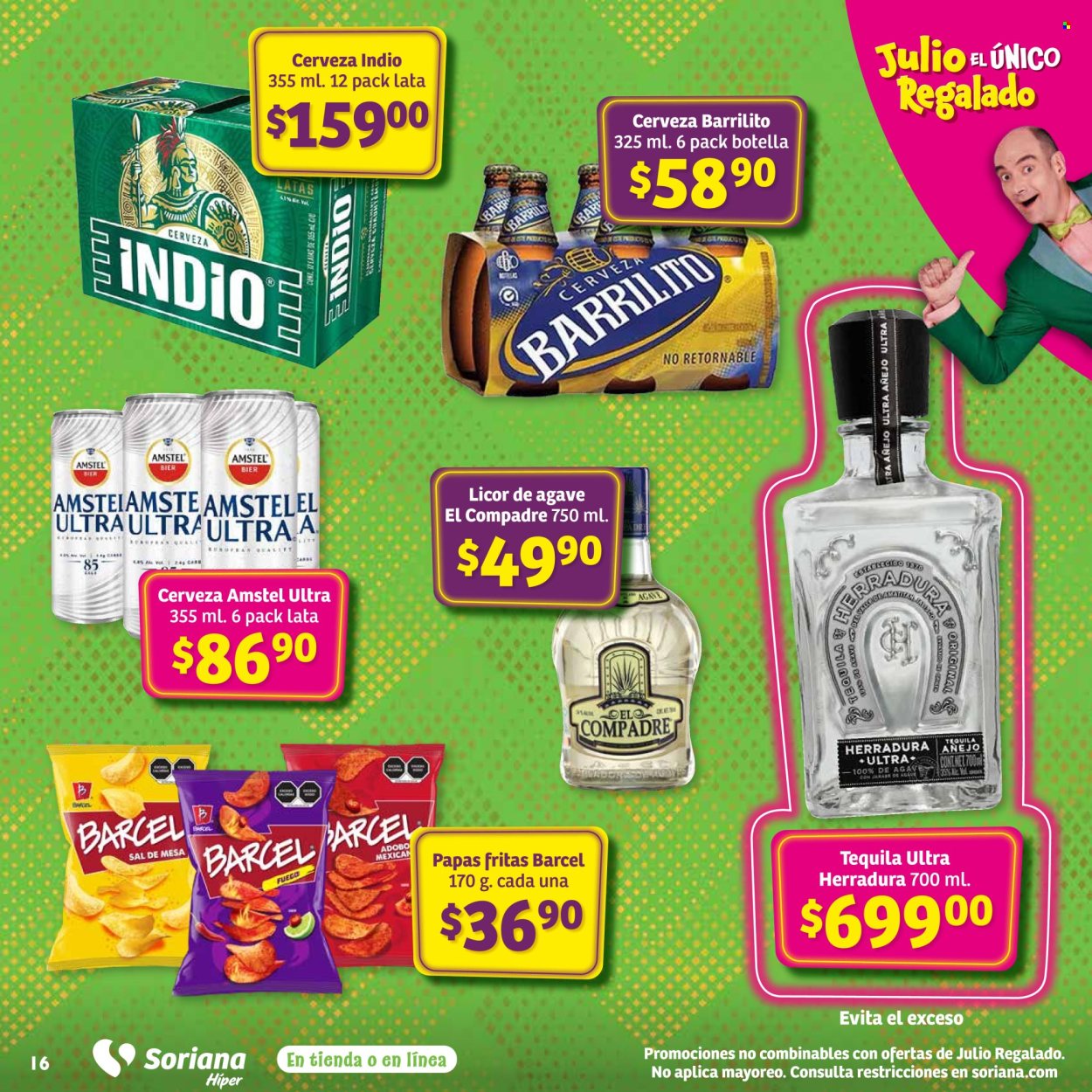 Catálogo Soriana Híper - 30.5.2024 - 5.6.2024. Página 16