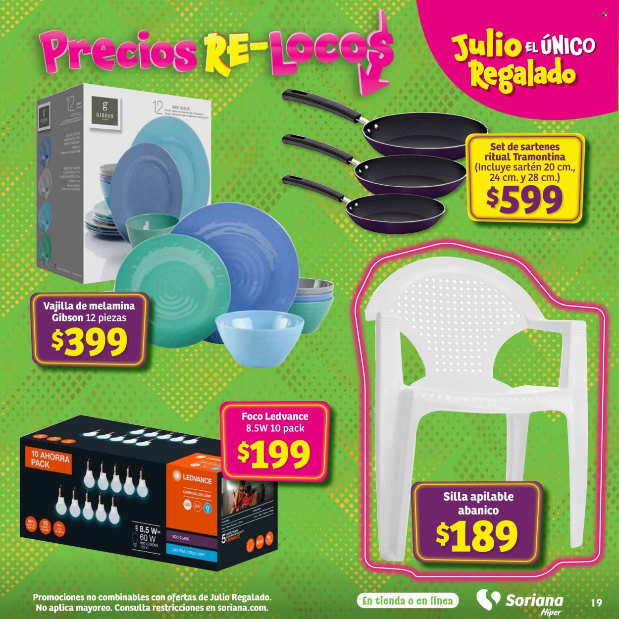Catálogo Soriana Híper - 30.5.2024 - 5.6.2024. Página 19