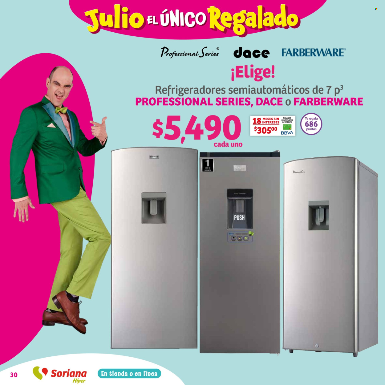 Catálogo Soriana Híper - 30.5.2024 - 5.6.2024. Página 30