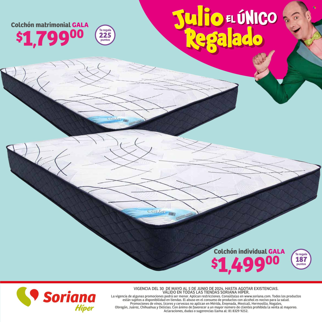 Catálogo Soriana Híper - 30.5.2024 - 5.6.2024. Página 35