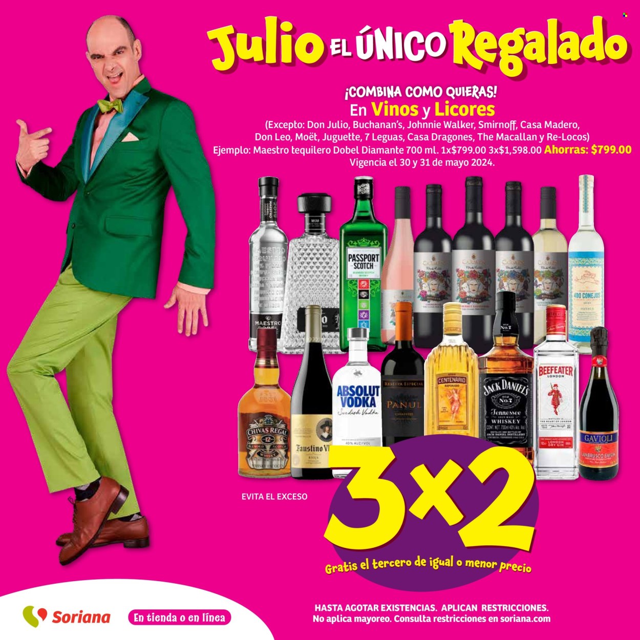 Catálogo Soriana Híper - 30.5.2024 - 2.6.2024. Página 1
