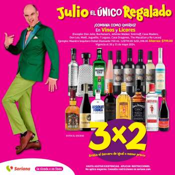 Folleto actual Soriana Híper - 30.5.2024 - 2.6.2024.