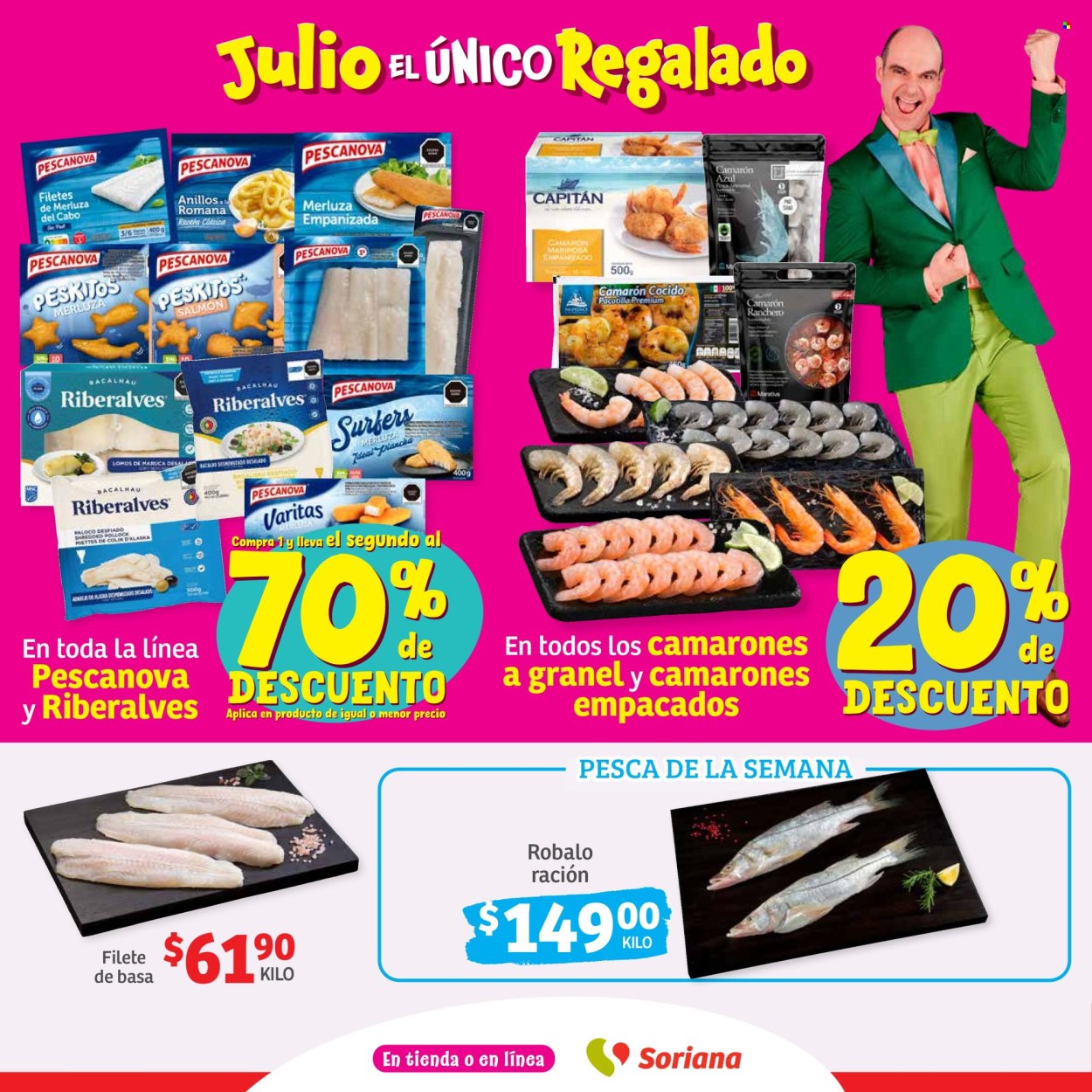 Catálogo Soriana Híper - 30.5.2024 - 2.6.2024. Página 4