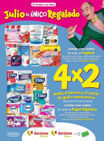 Folleto actual Soriana - 30.5.2024 - 5.6.2024.