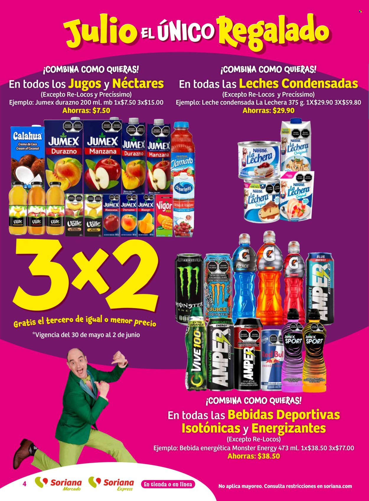 Catálogo Soriana - 30.5.2024 - 5.6.2024. Página 4