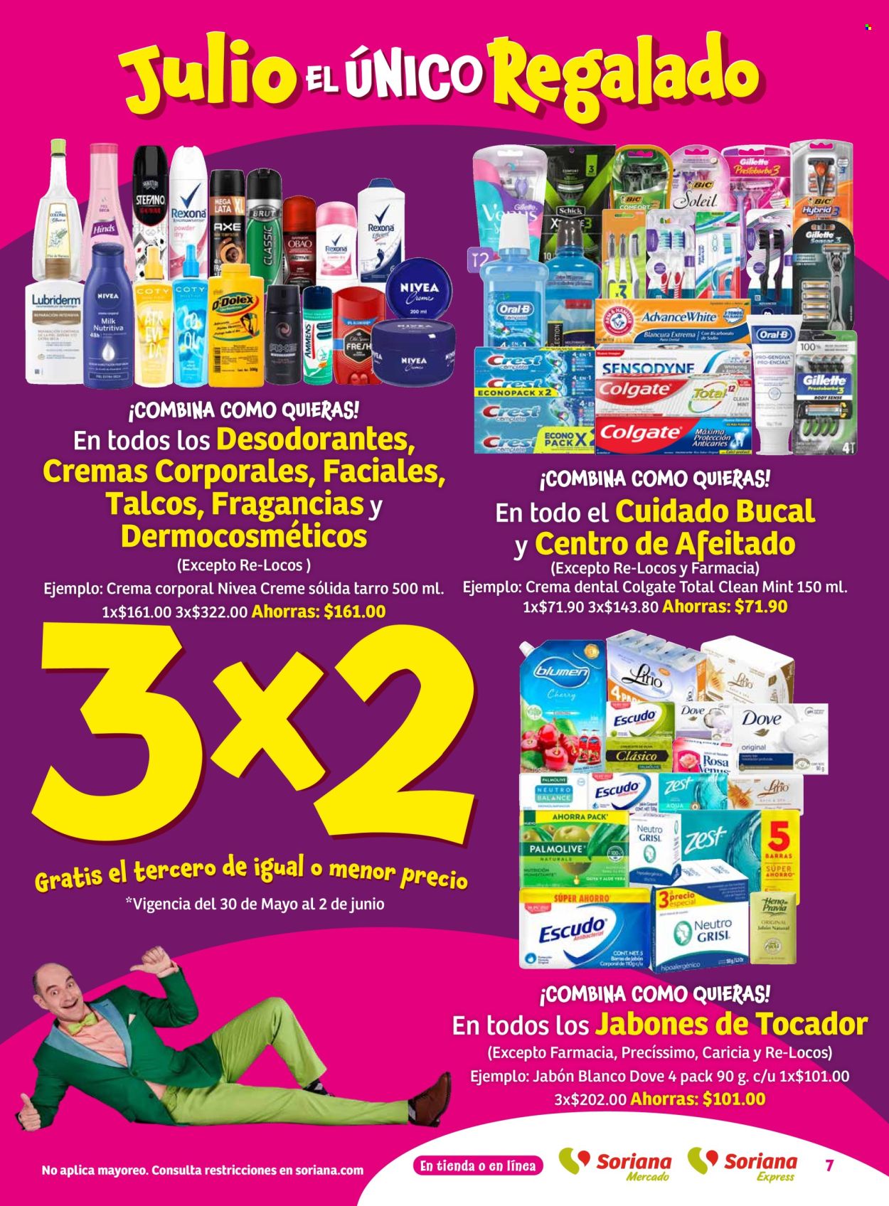 Catálogo Soriana - 30.5.2024 - 5.6.2024. Página 7