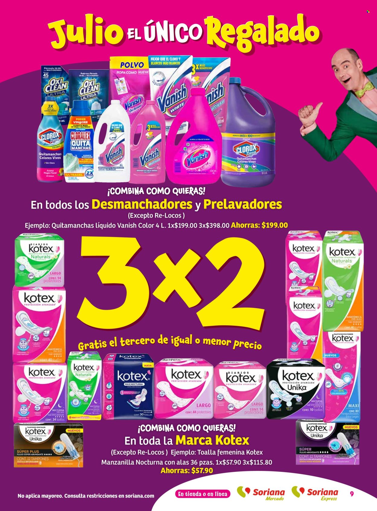 Catálogo Soriana - 30.5.2024 - 5.6.2024. Página 9