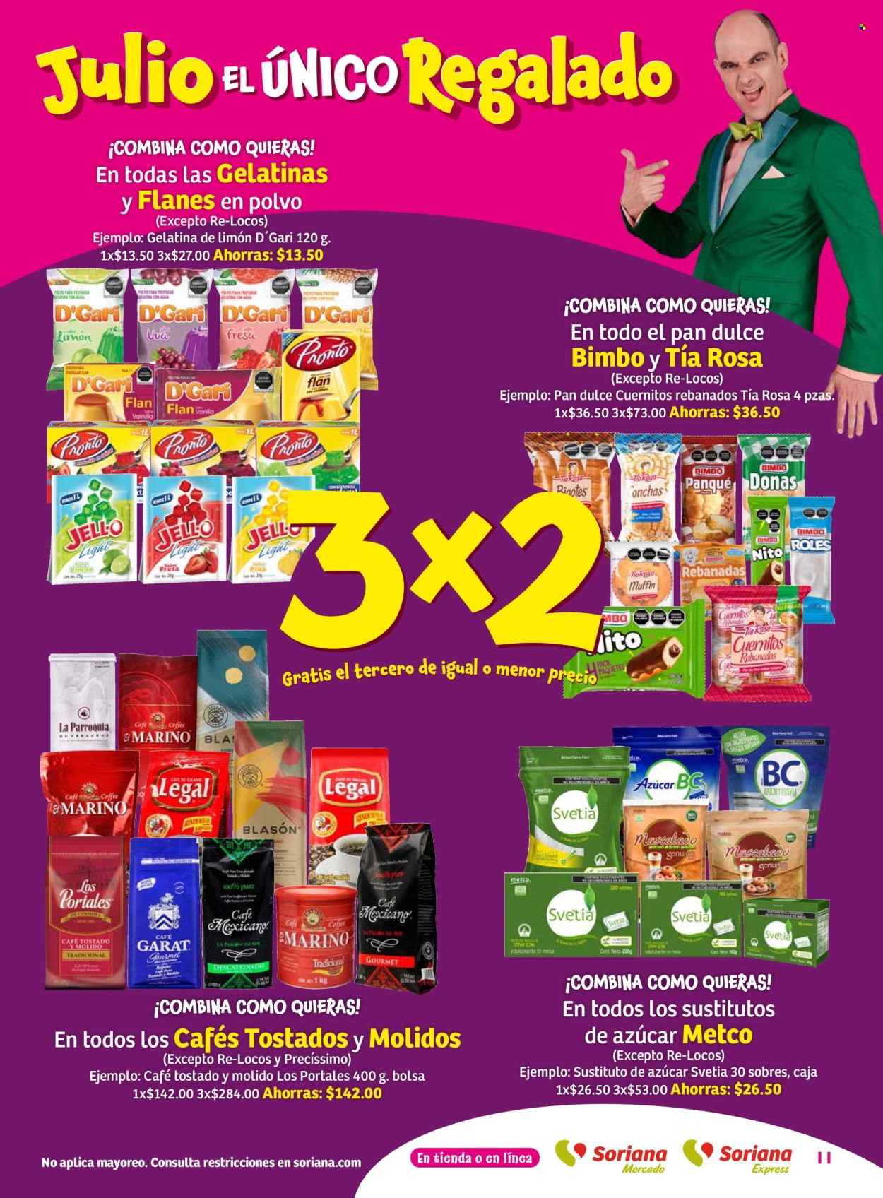 Catálogo Soriana - 30.5.2024 - 5.6.2024. Página 11