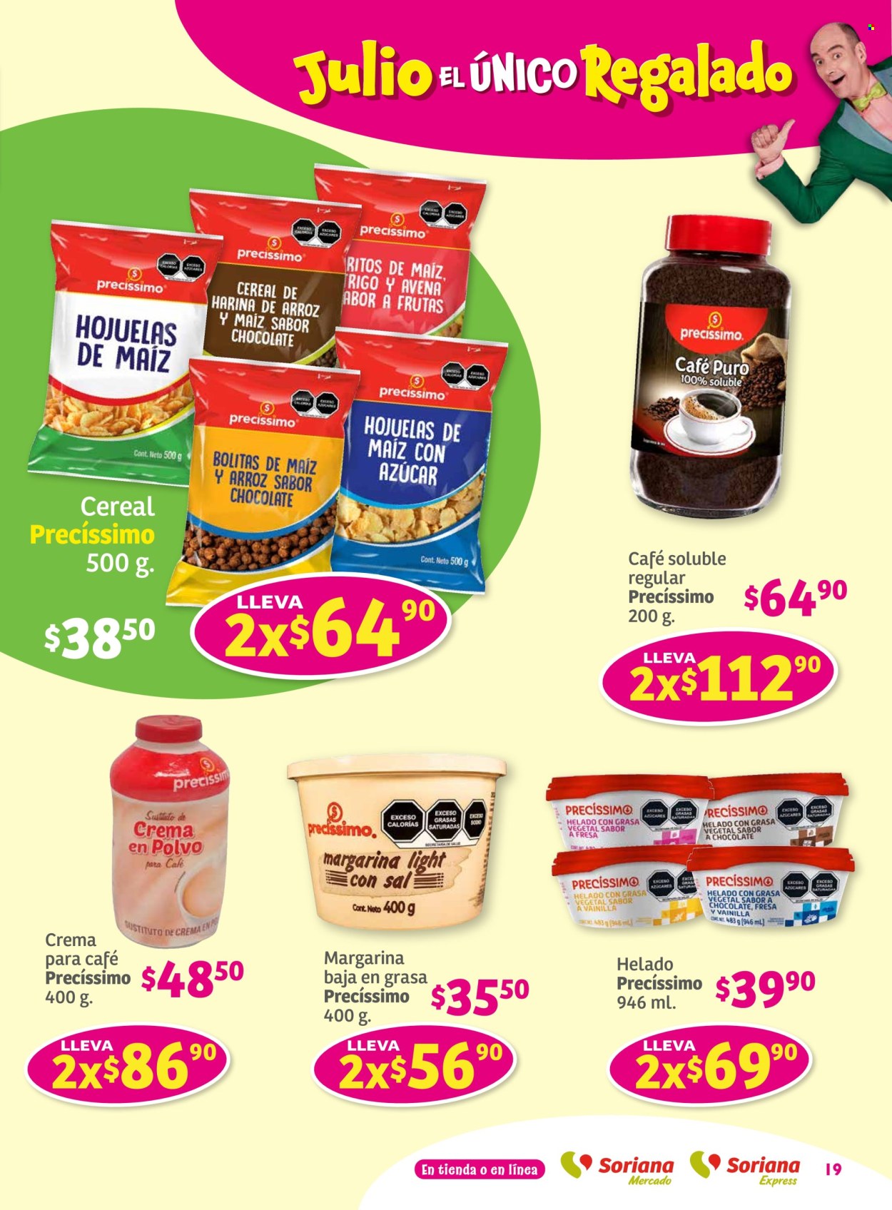 Catálogo Soriana - 30.5.2024 - 5.6.2024. Página 19