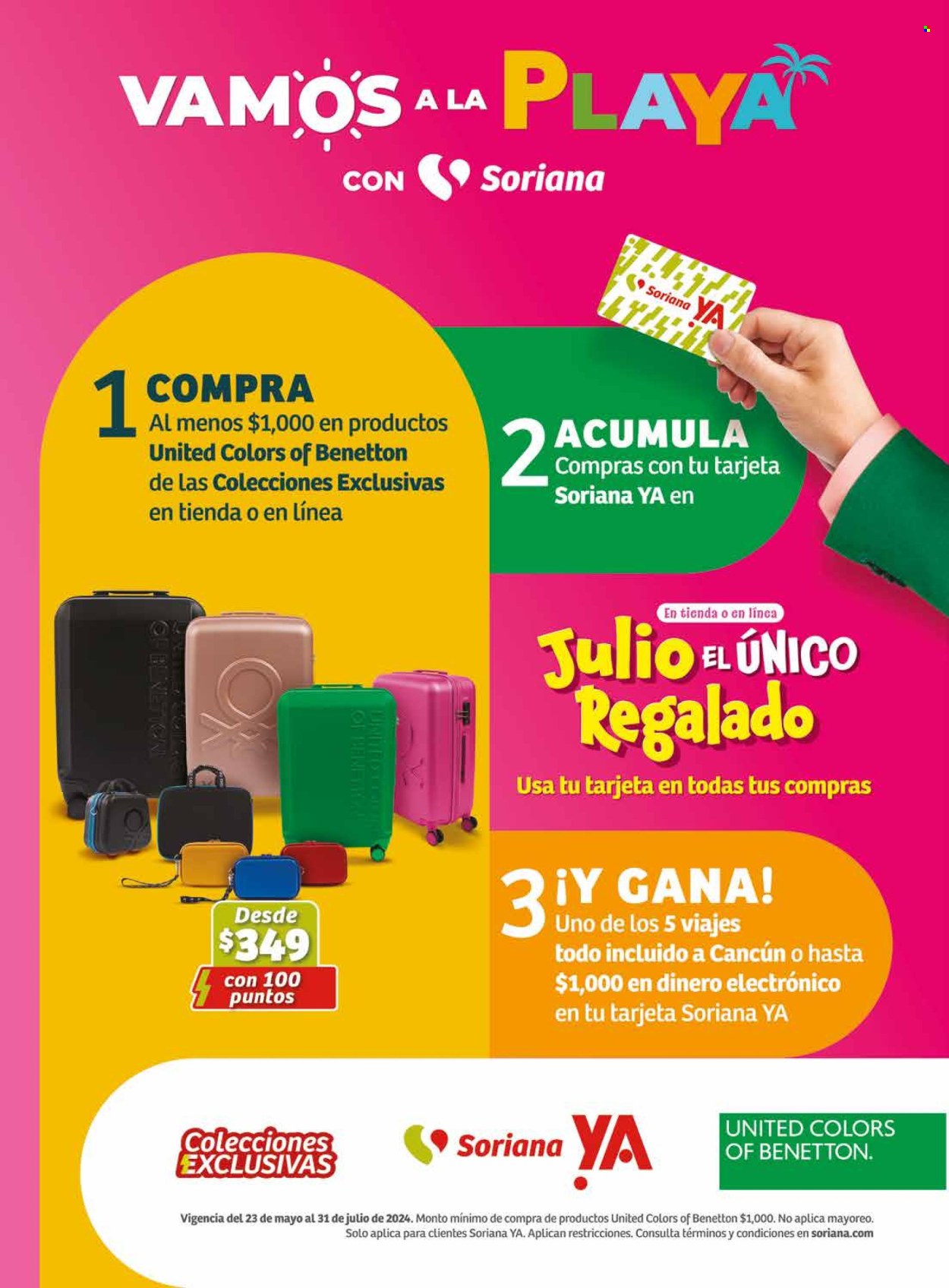Catálogo Soriana - 30.5.2024 - 5.6.2024. Página 31