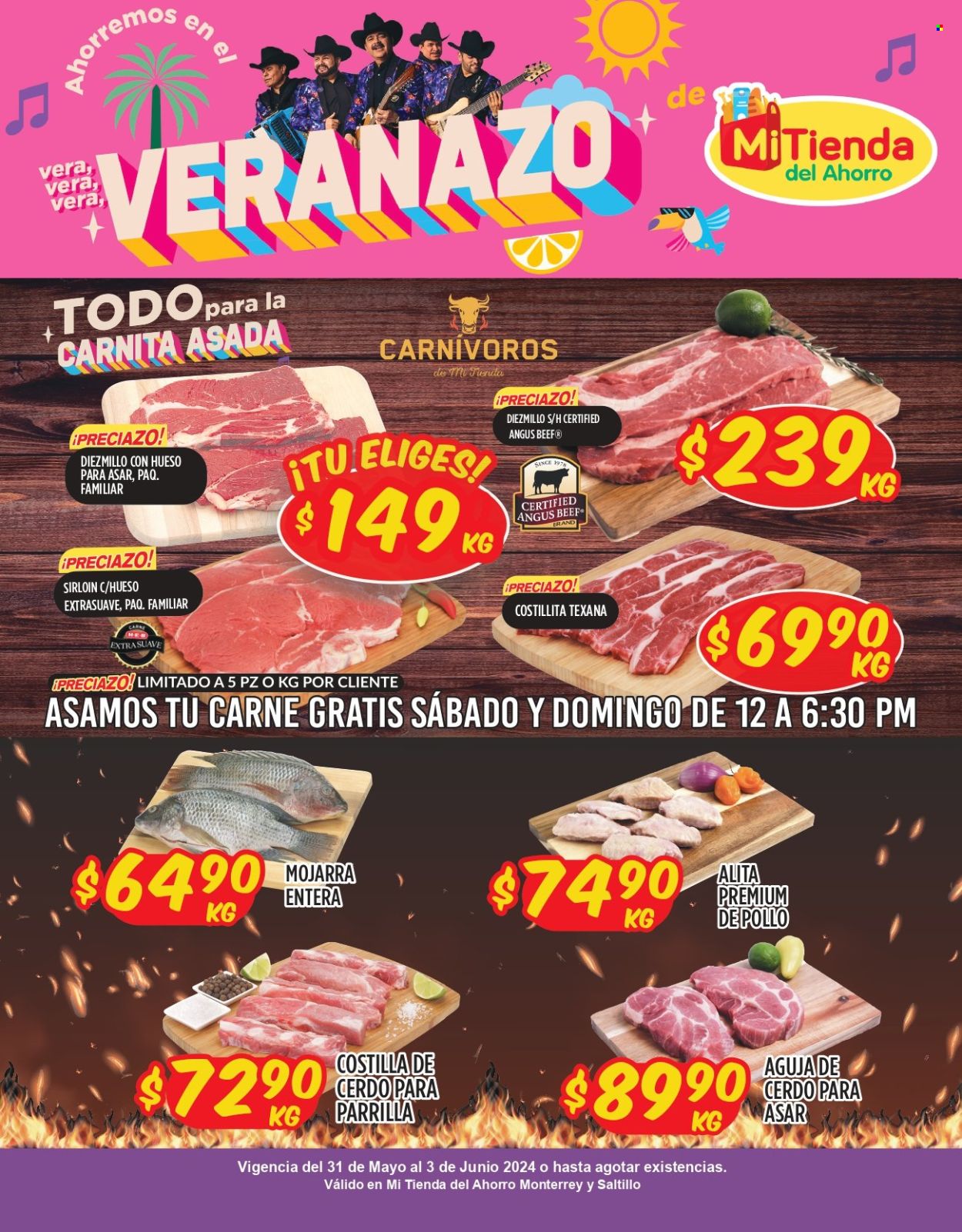 Catálogo Mi Tienda de Ahorro - 31.5.2024 - 3.6.2024. Página 1