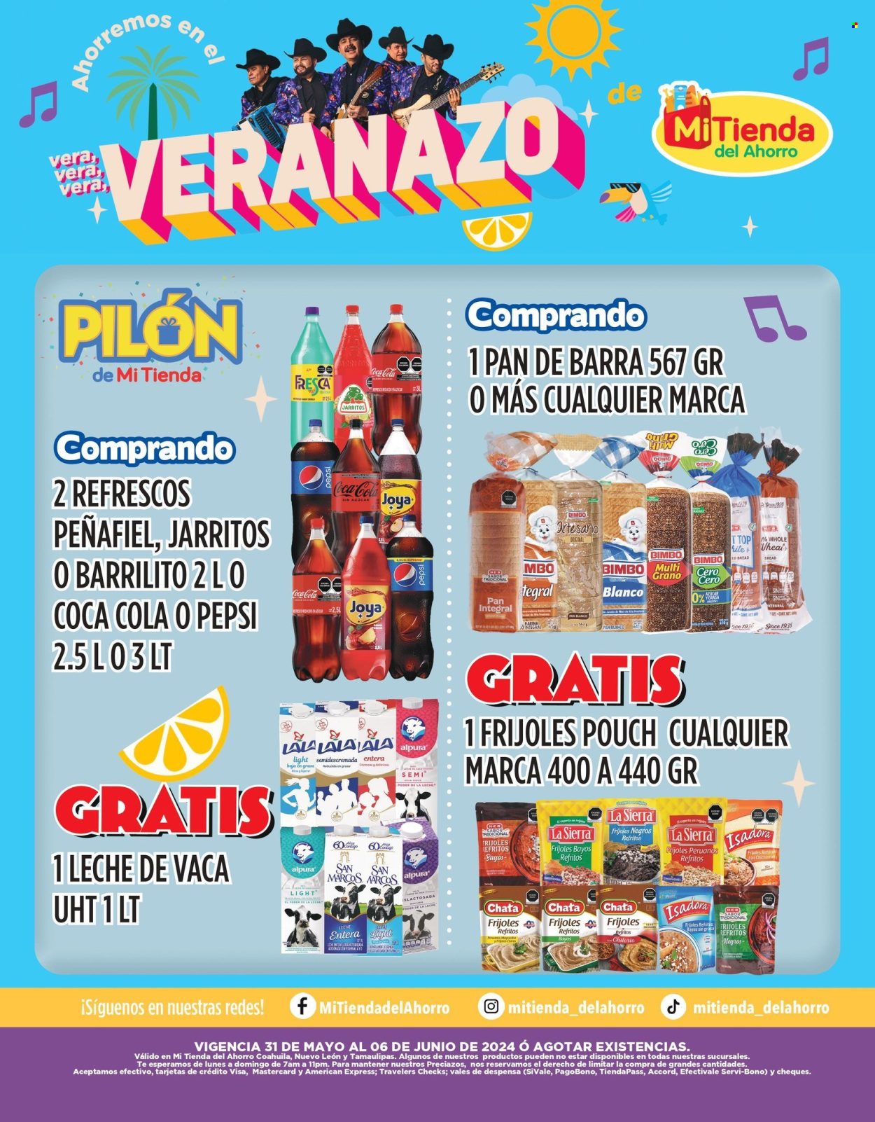 Catálogo Mi Tienda de Ahorro - 31.5.2024 - 6.6.2024. Página 1