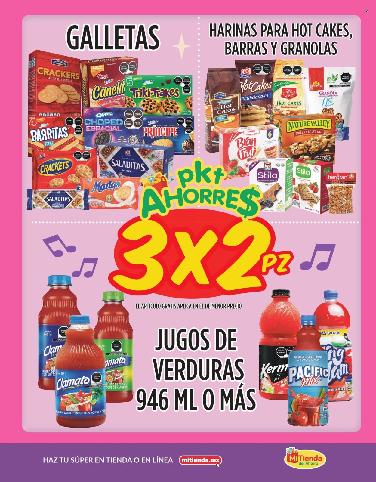 Catálogo Mi Tienda de Ahorro - 31.5.2024 - 6.6.2024. Página 3