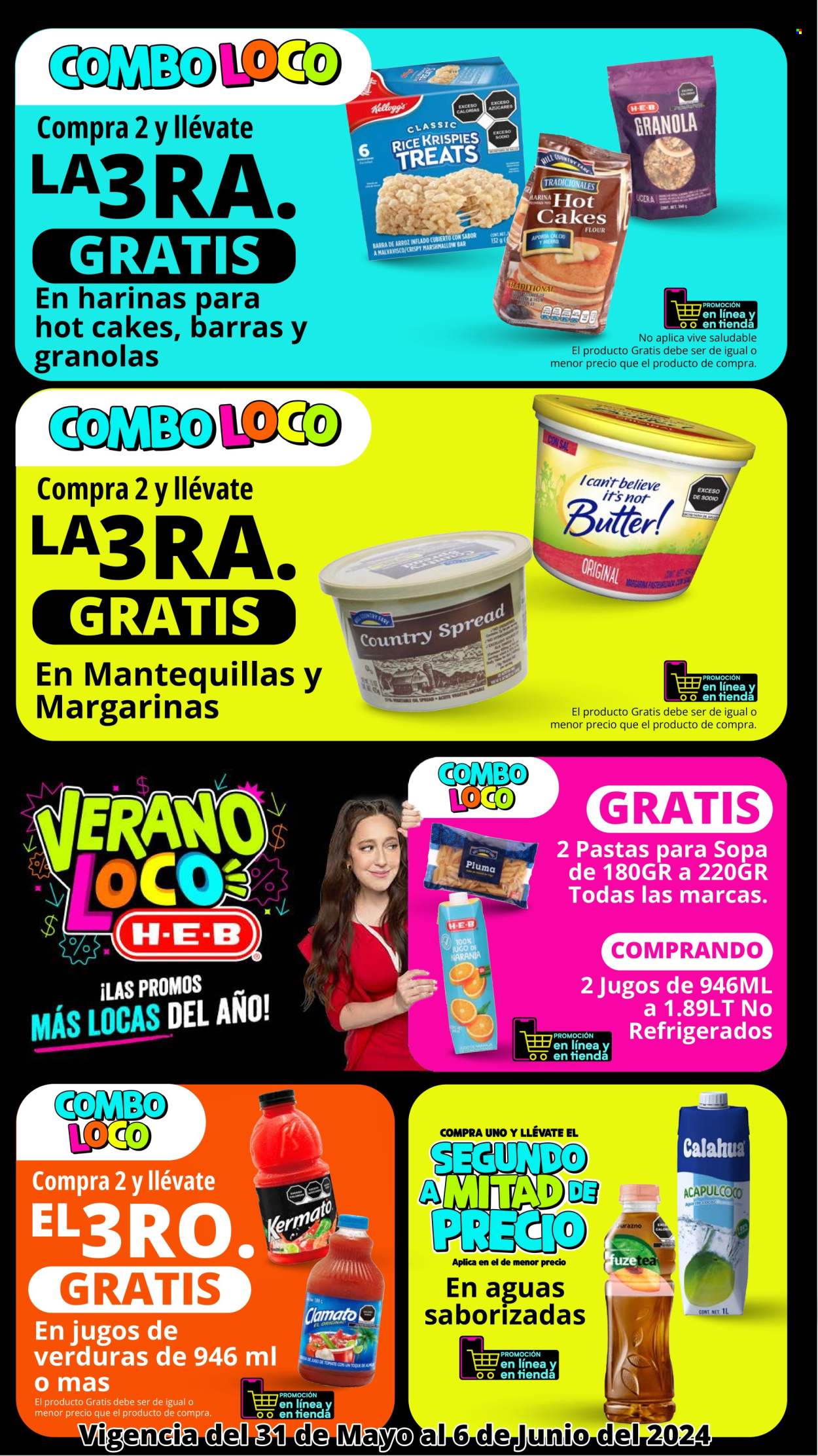 Catálogo H-E-B - 31.5.2024 - 6.6.2024. Página 4
