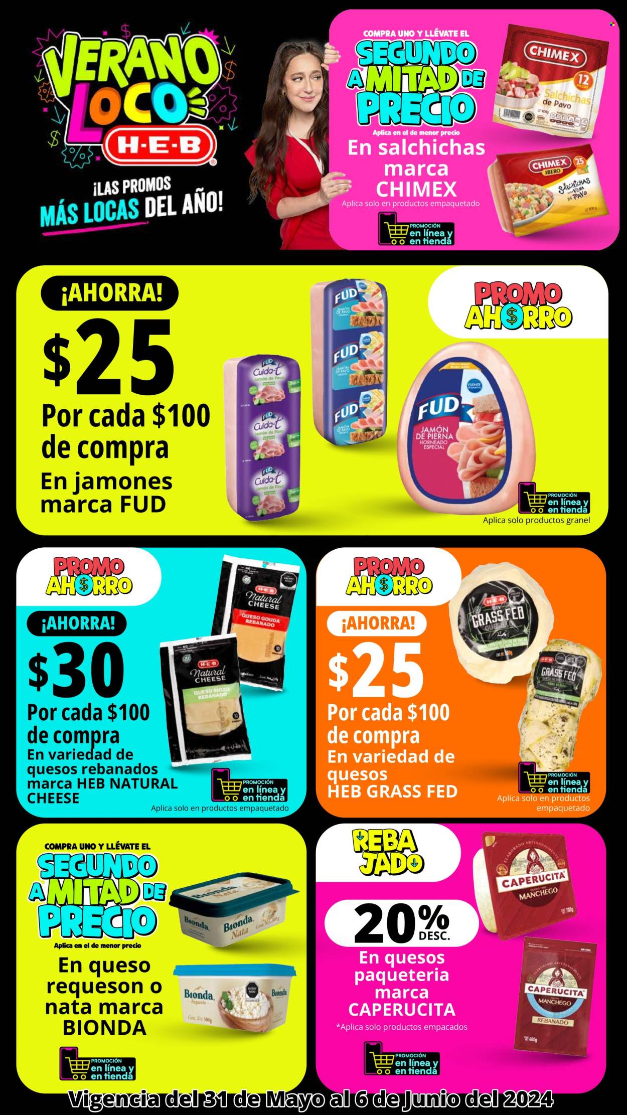 Catálogo H-E-B - 31.5.2024 - 6.6.2024. Página 6