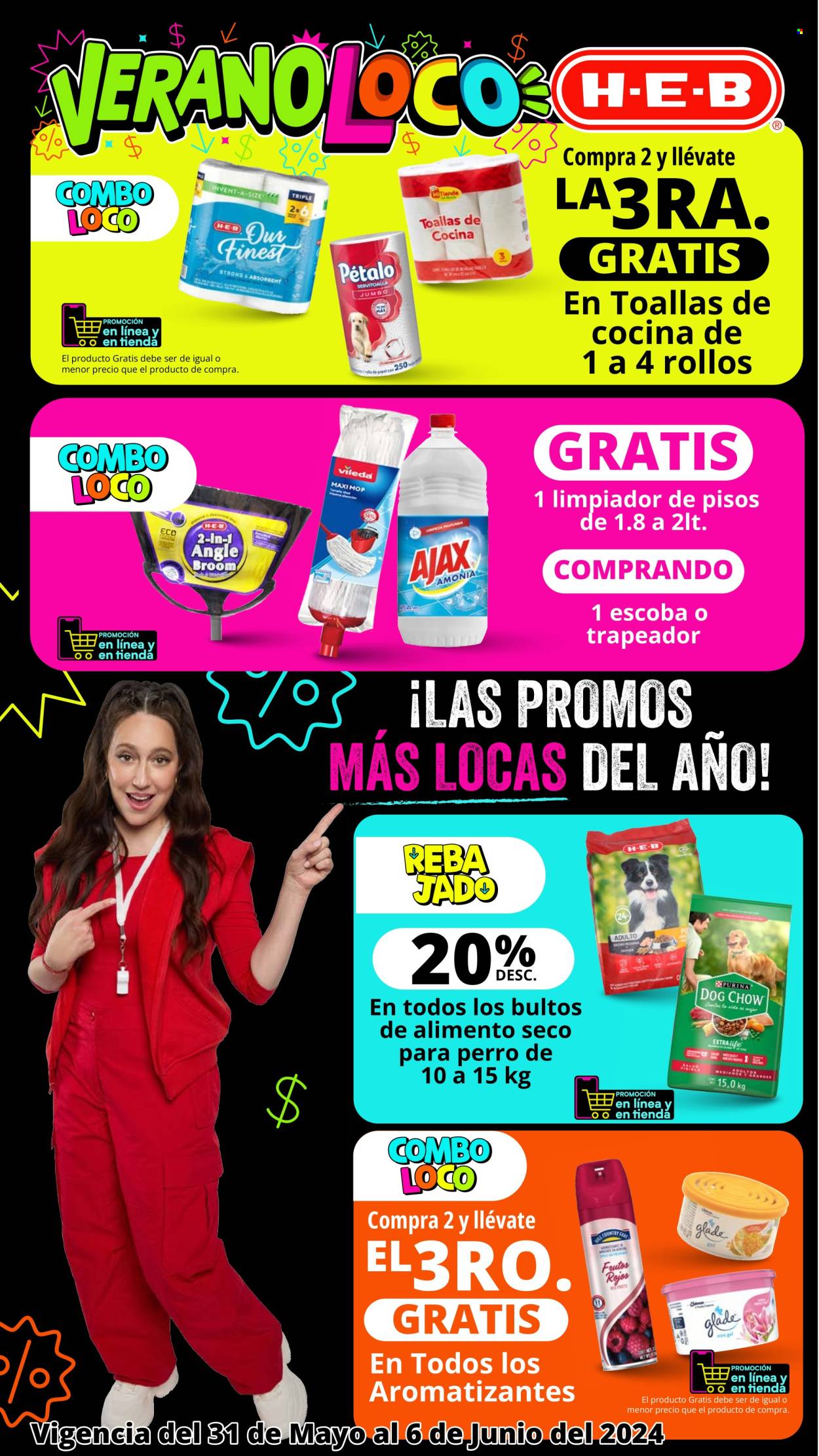 Catálogo H-E-B - 31.5.2024 - 6.6.2024. Página 9