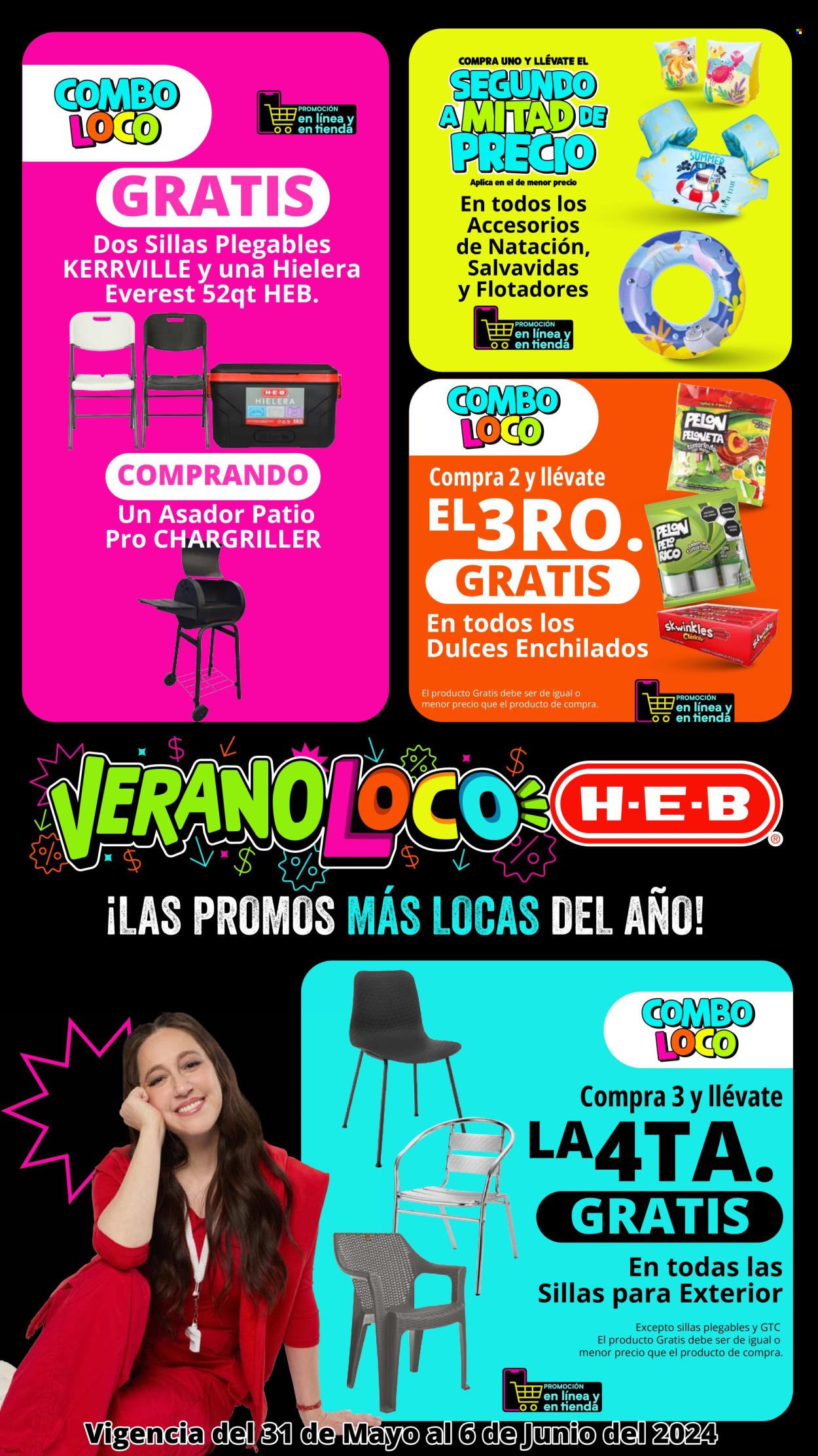 Catálogo H-E-B - 31.5.2024 - 6.6.2024. Página 10