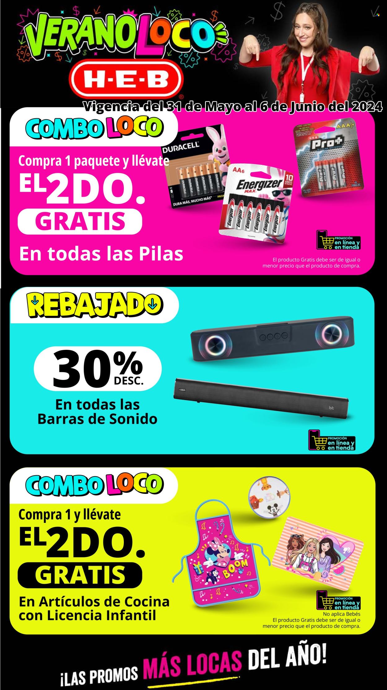 Catálogo H-E-B - 31.5.2024 - 6.6.2024. Página 13