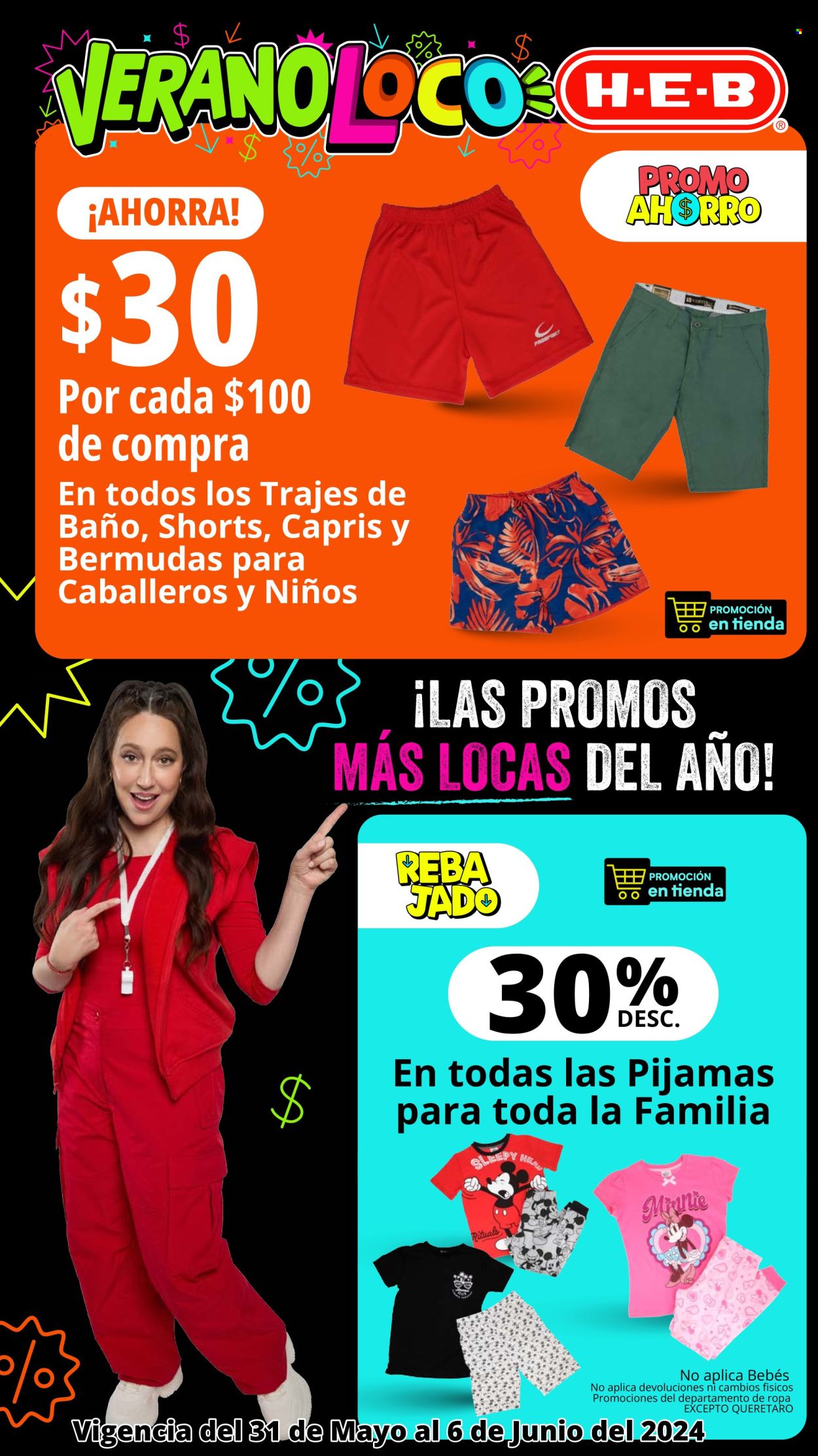 Catálogo H-E-B - 31.5.2024 - 6.6.2024. Página 14