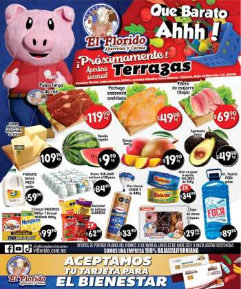 Folleto actual El Florido - 31.5.2024 - 6.6.2024.
