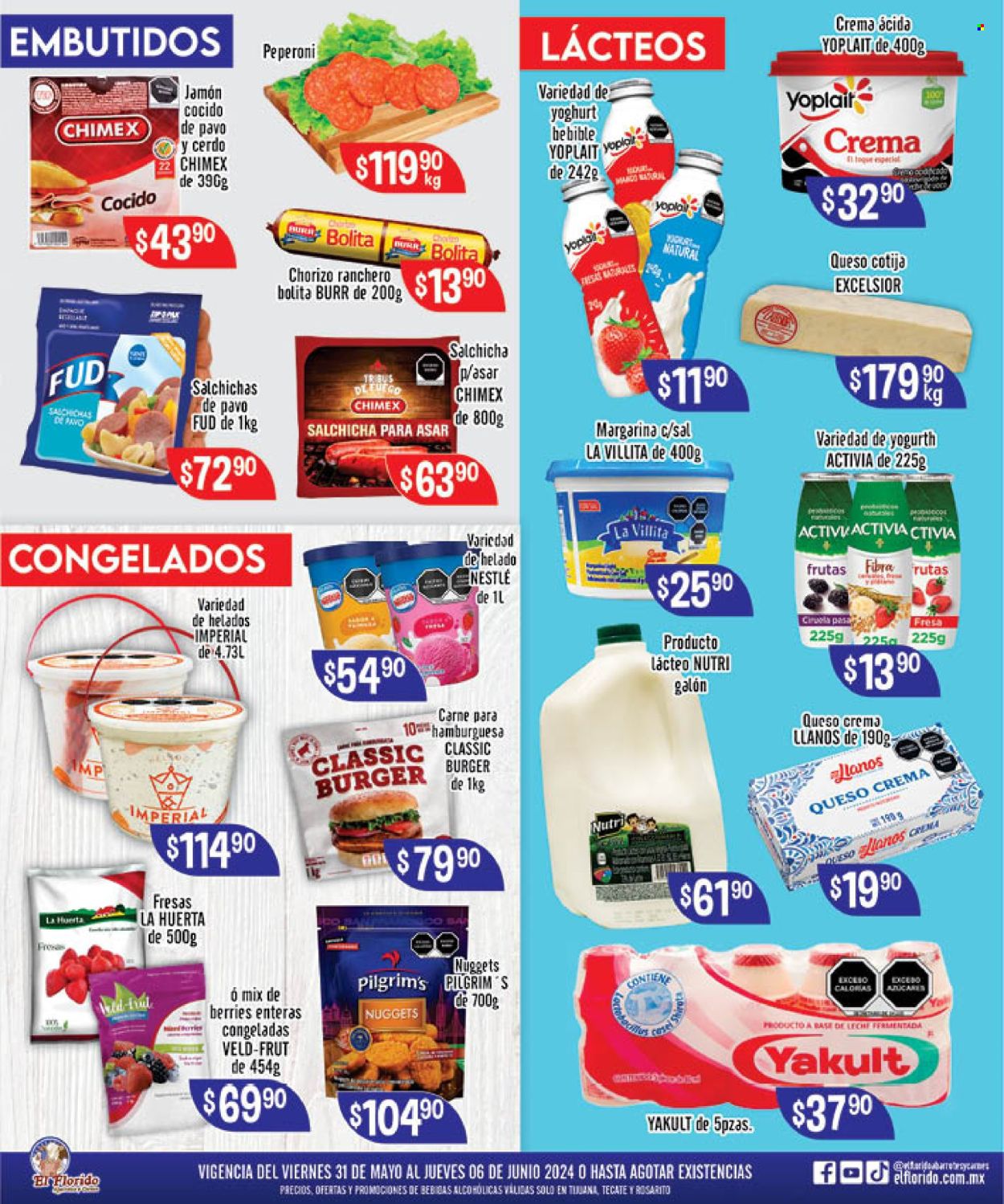 Catálogo El Florido - 31.5.2024 - 6.6.2024. Página 5