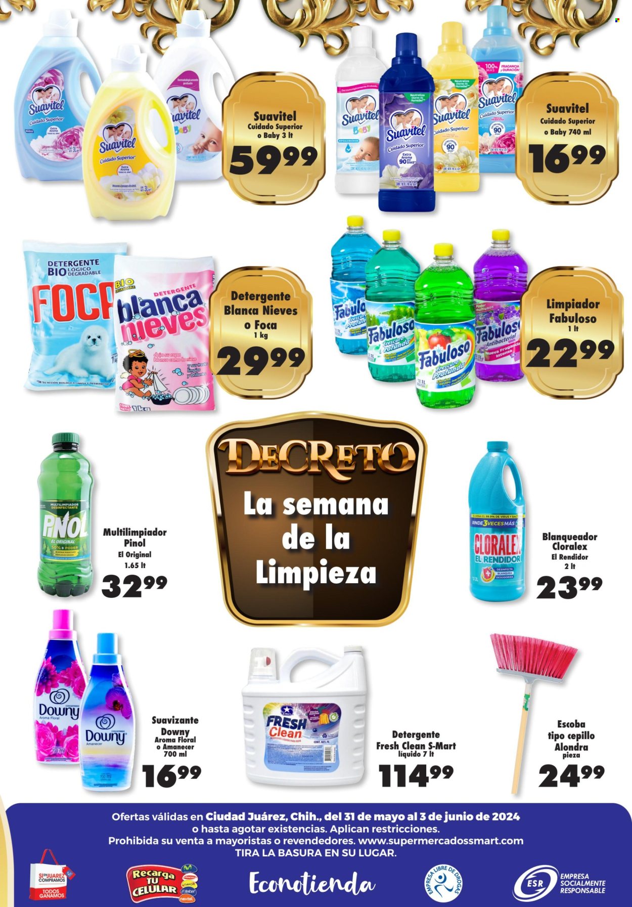 Catálogo S-Mart - 31.5.2024 - 3.6.2024. Página 6