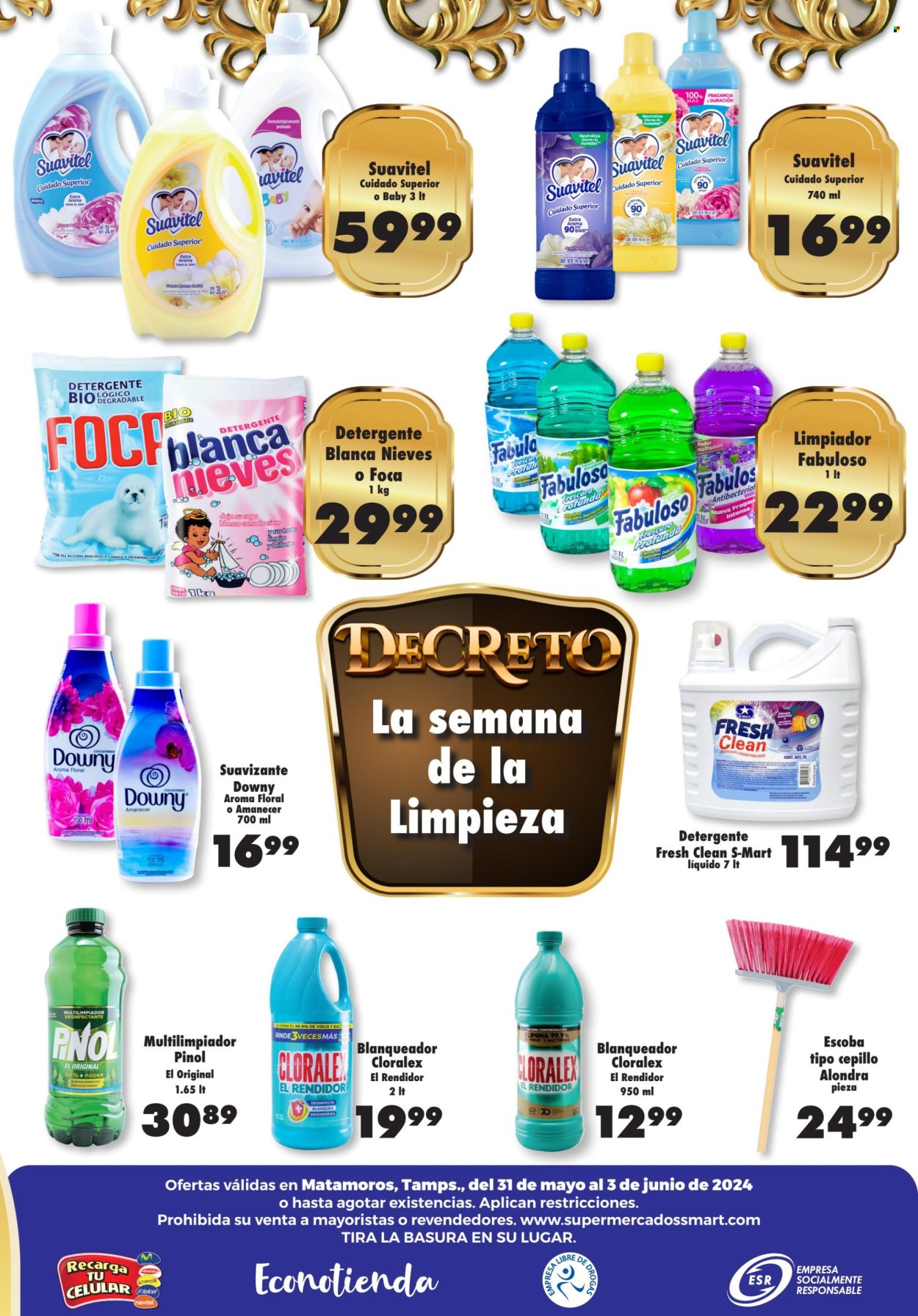 Catálogo S-Mart - 31.5.2024 - 3.6.2024. Página 6