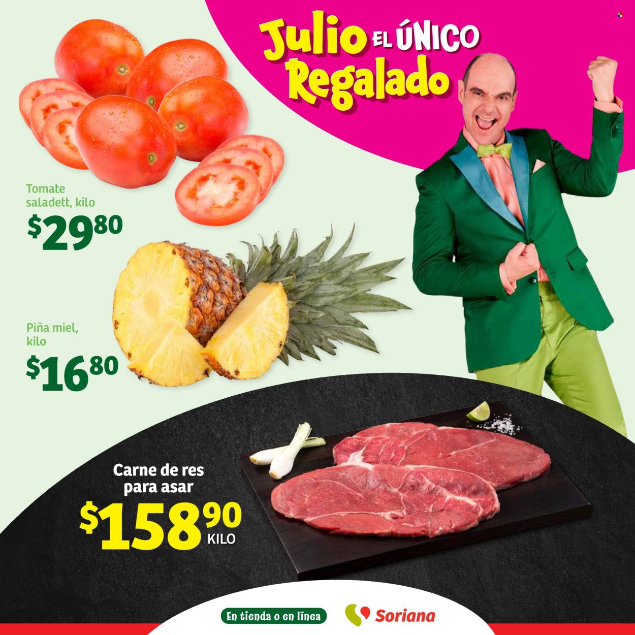 Catálogo Soriana Híper - 30.5.2024 - 2.6.2024. Página 1