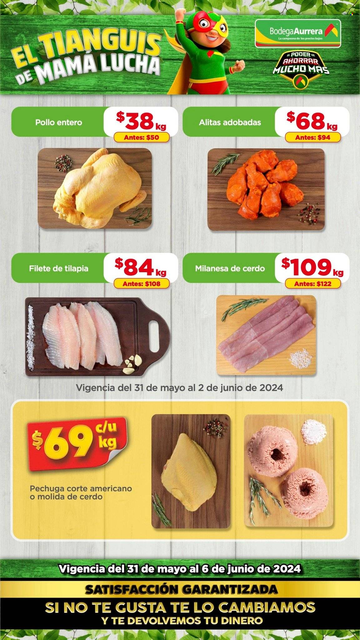 Catálogo Bodega Aurrerá - 31.5.2024 - 6.6.2024. Página 1