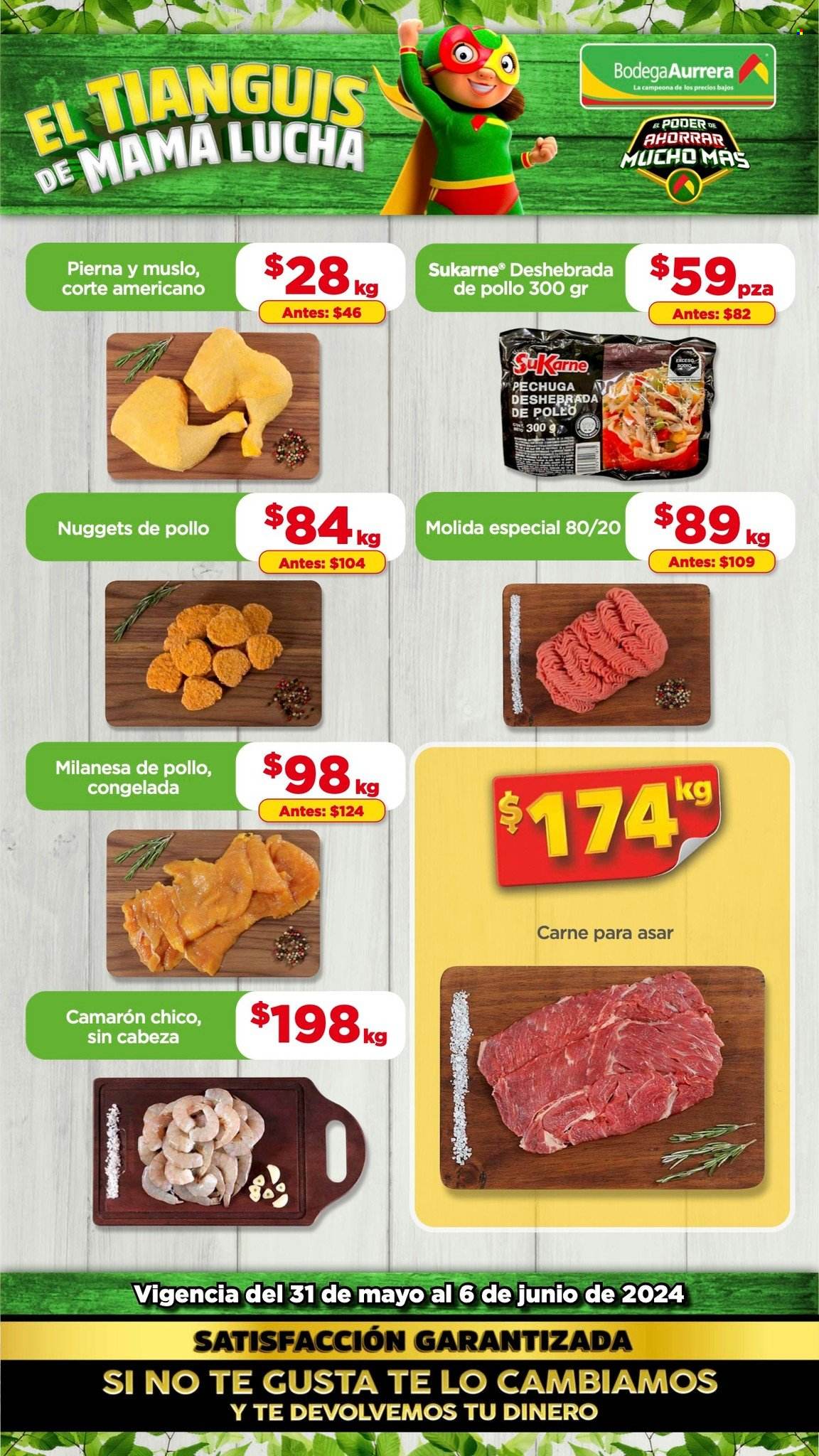 Catálogo Bodega Aurrerá - 31.5.2024 - 6.6.2024. Página 2