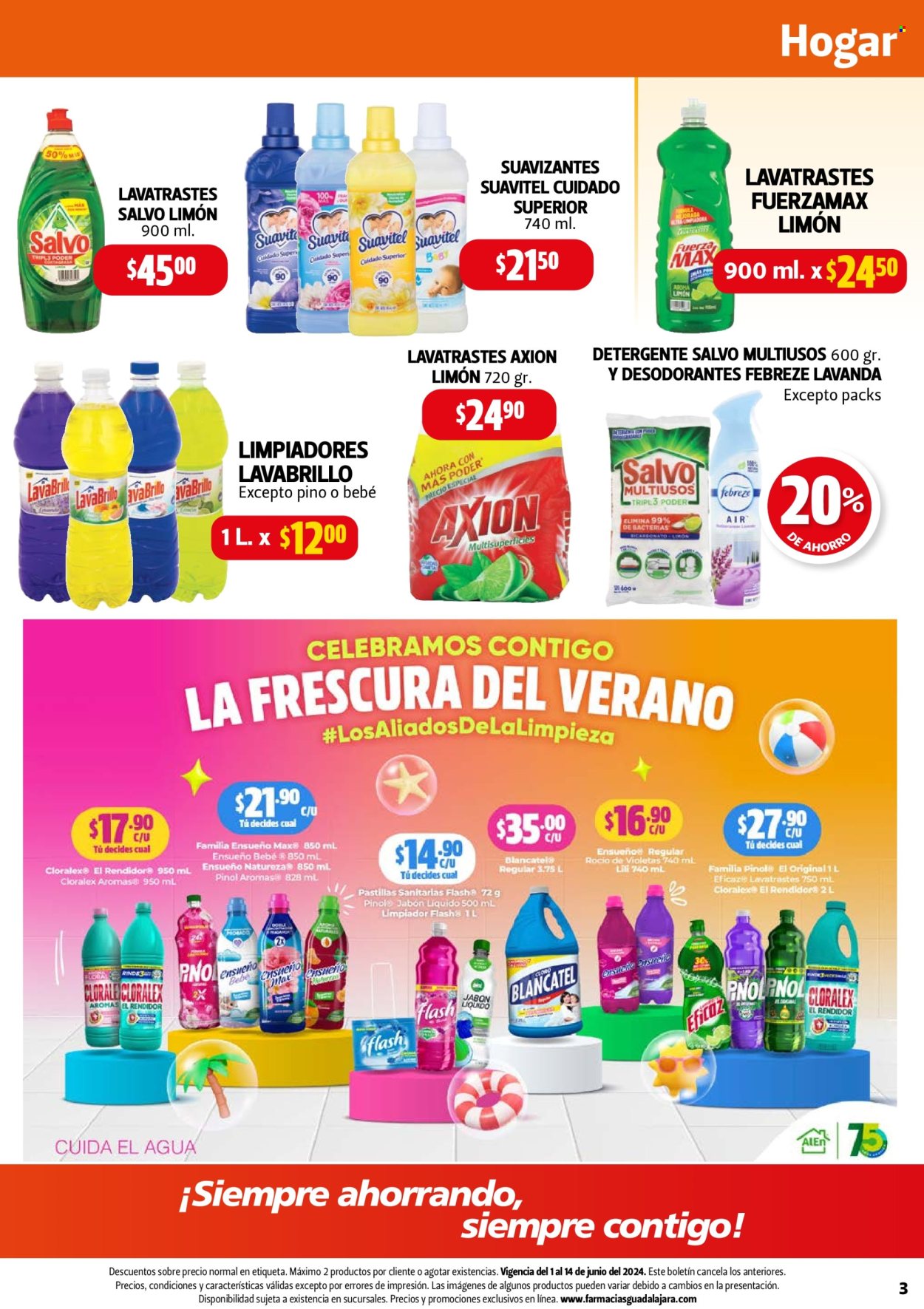 Catálogo Farmacias Guadalajara - 1.6.2024 - 14.6.2024. Página 3