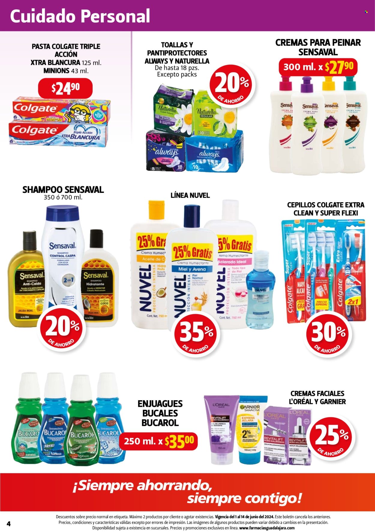 Catálogo Farmacias Guadalajara - 1.6.2024 - 14.6.2024. Página 4
