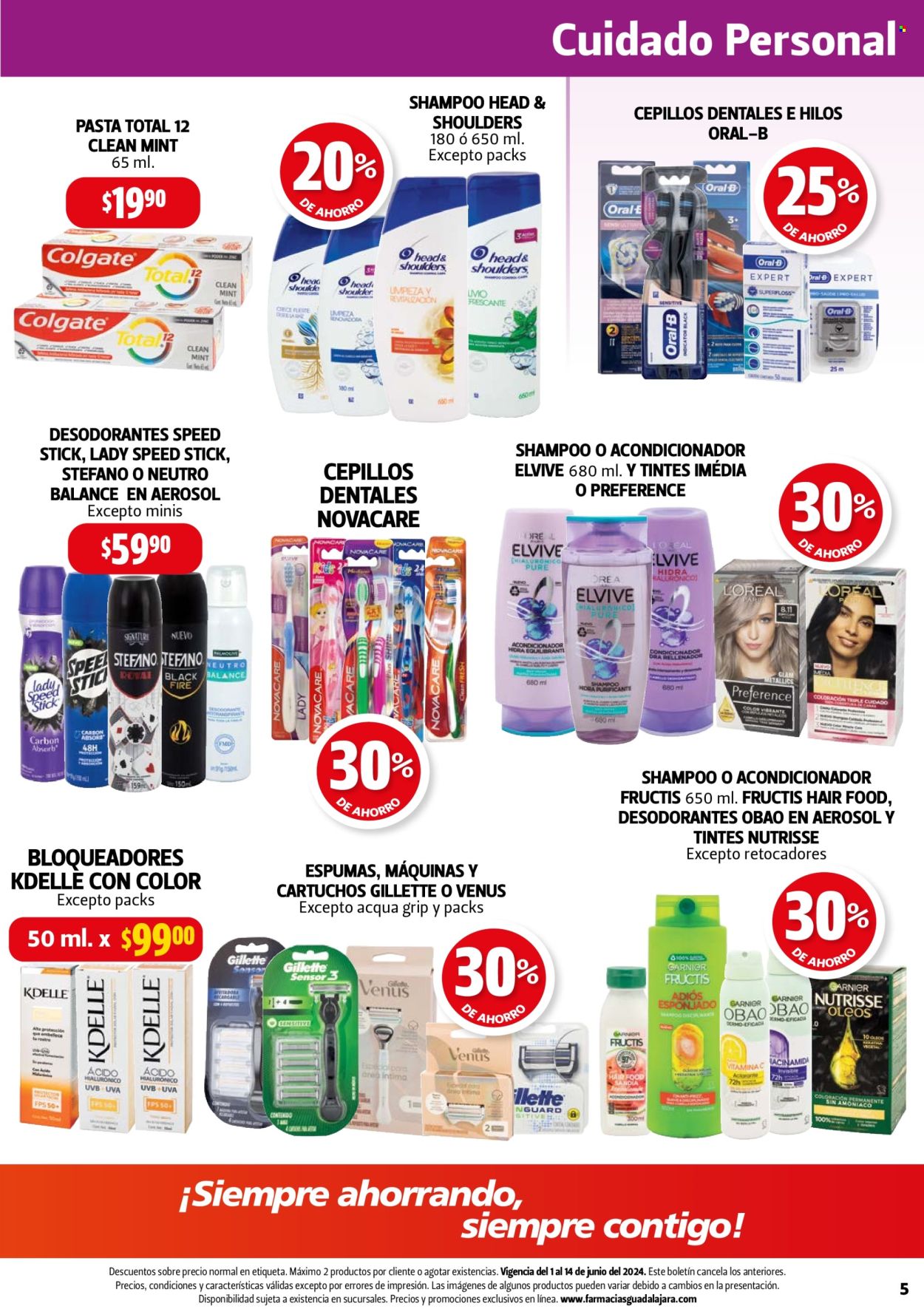 Catálogo Farmacias Guadalajara - 1.6.2024 - 14.6.2024. Página 5