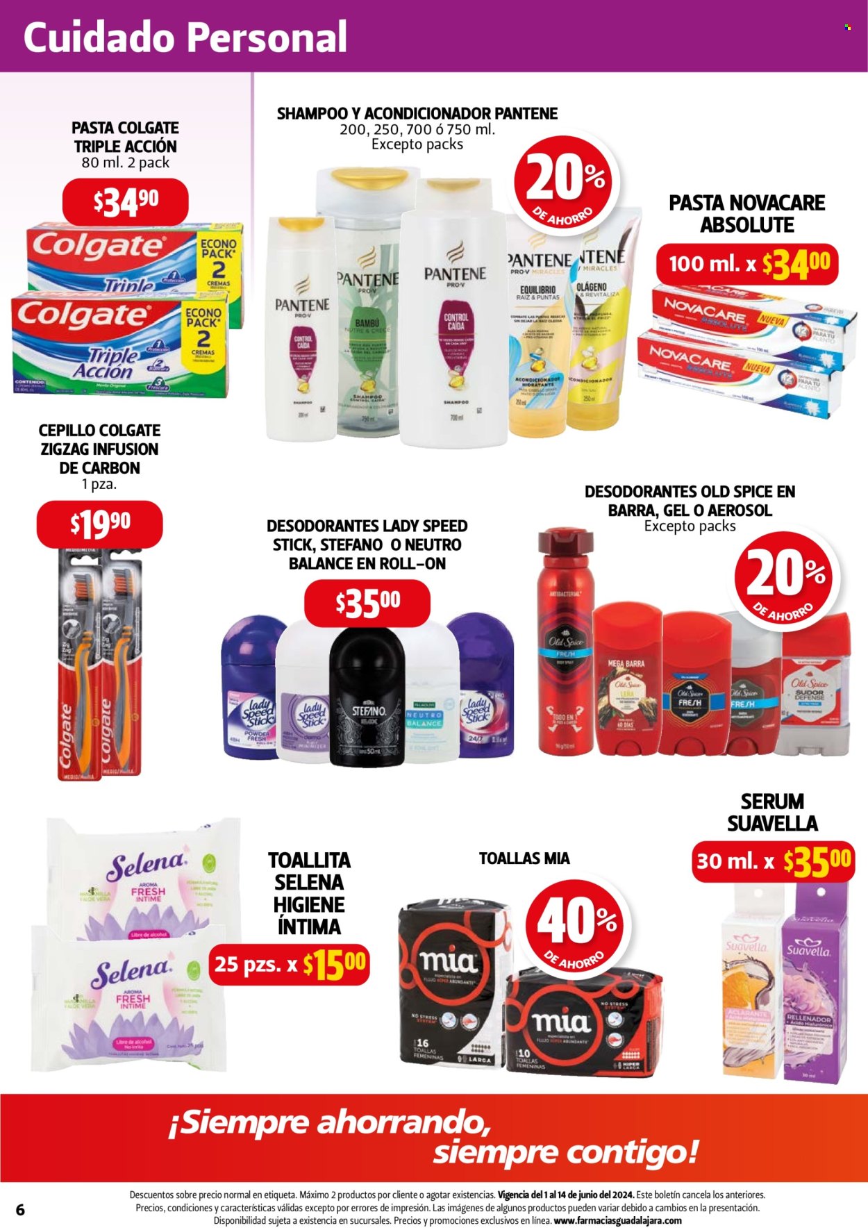 Catálogo Farmacias Guadalajara - 1.6.2024 - 14.6.2024. Página 6