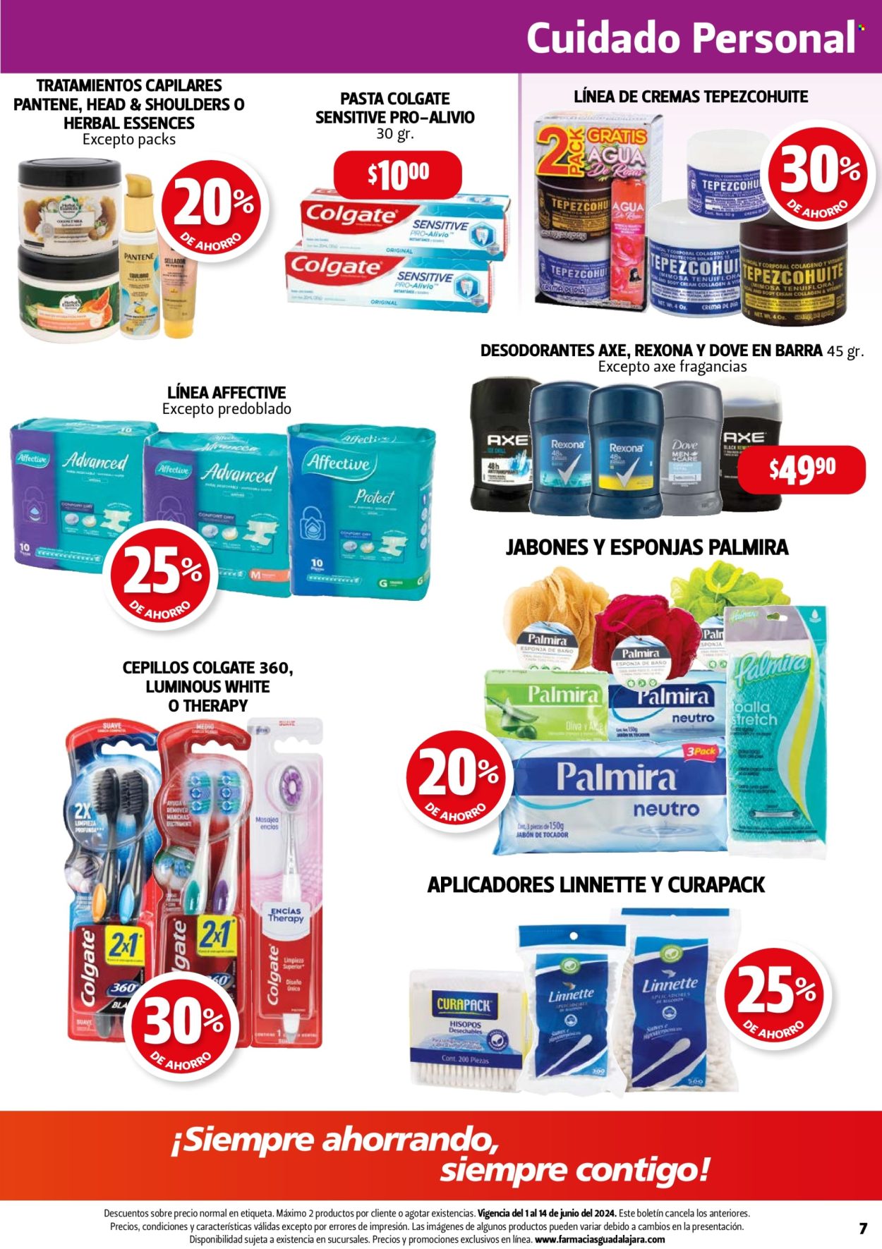 Catálogo Farmacias Guadalajara - 1.6.2024 - 14.6.2024. Página 7