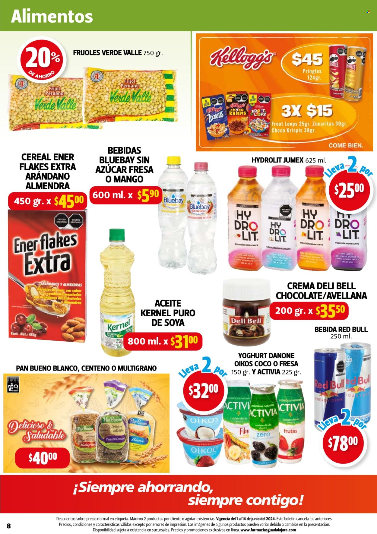 Catálogo Farmacias Guadalajara - 1.6.2024 - 14.6.2024. Página 8