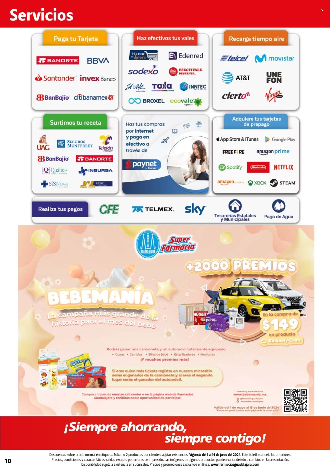 Catálogo Farmacias Guadalajara - 1.6.2024 - 14.6.2024. Página 10