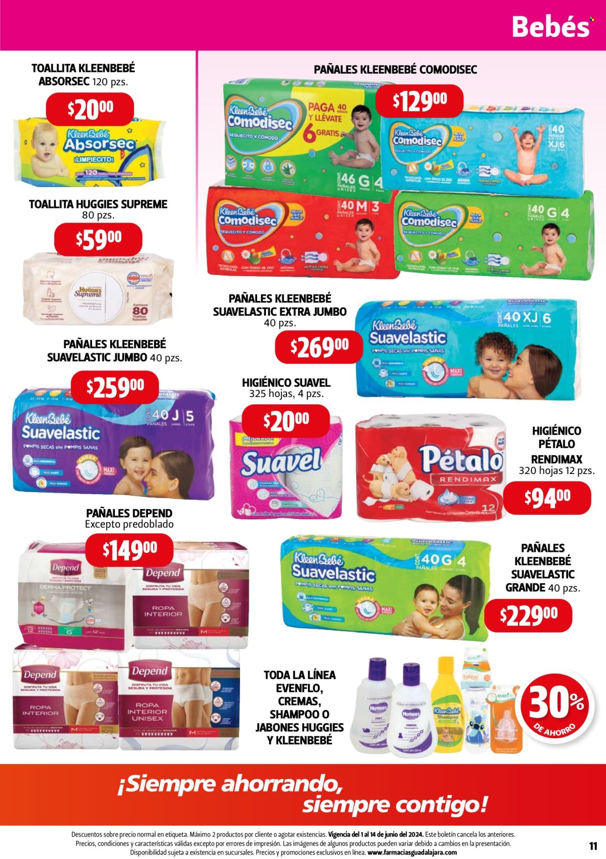 Catálogo Farmacias Guadalajara - 1.6.2024 - 14.6.2024. Página 11