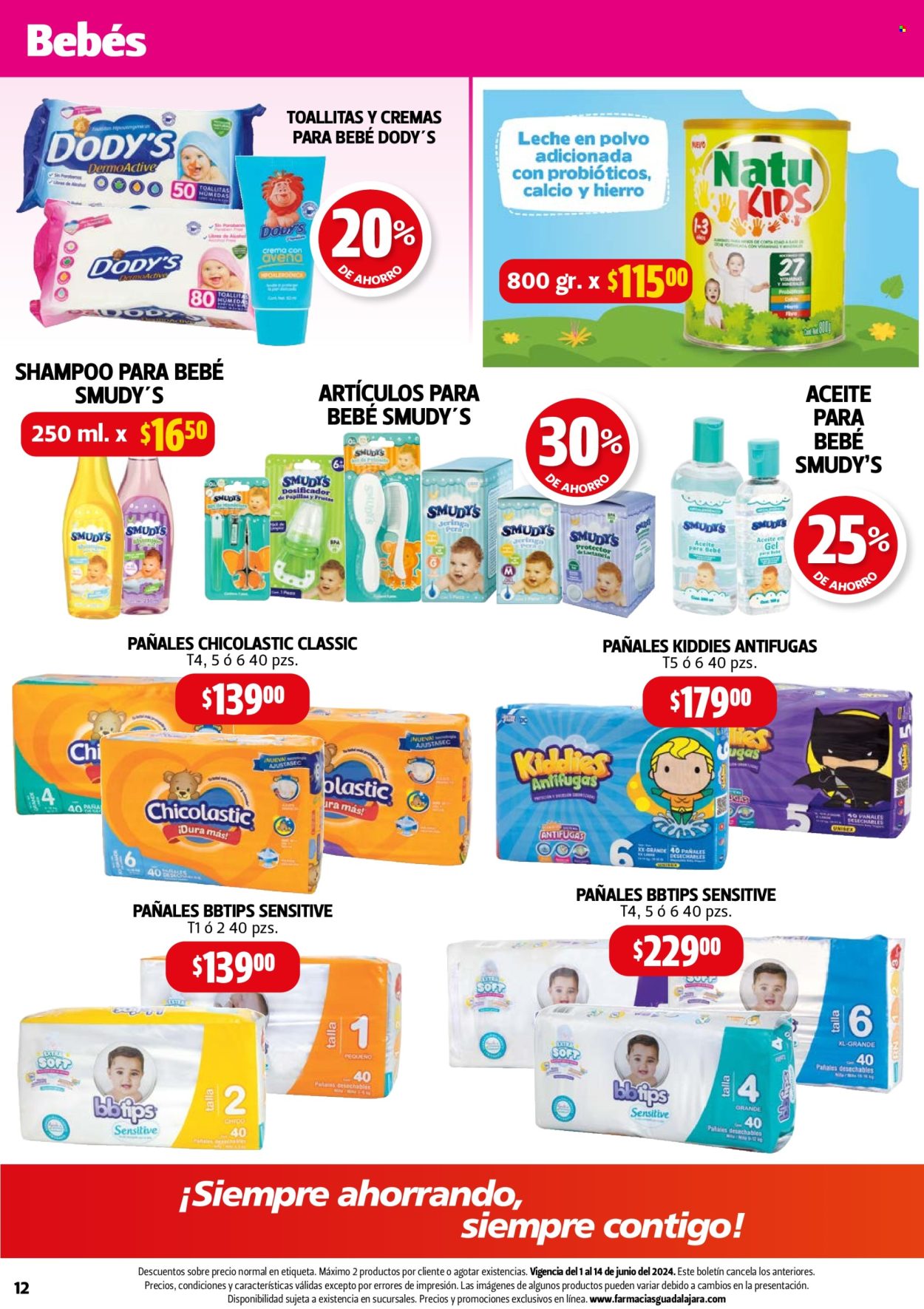 Catálogo Farmacias Guadalajara - 1.6.2024 - 14.6.2024. Página 12