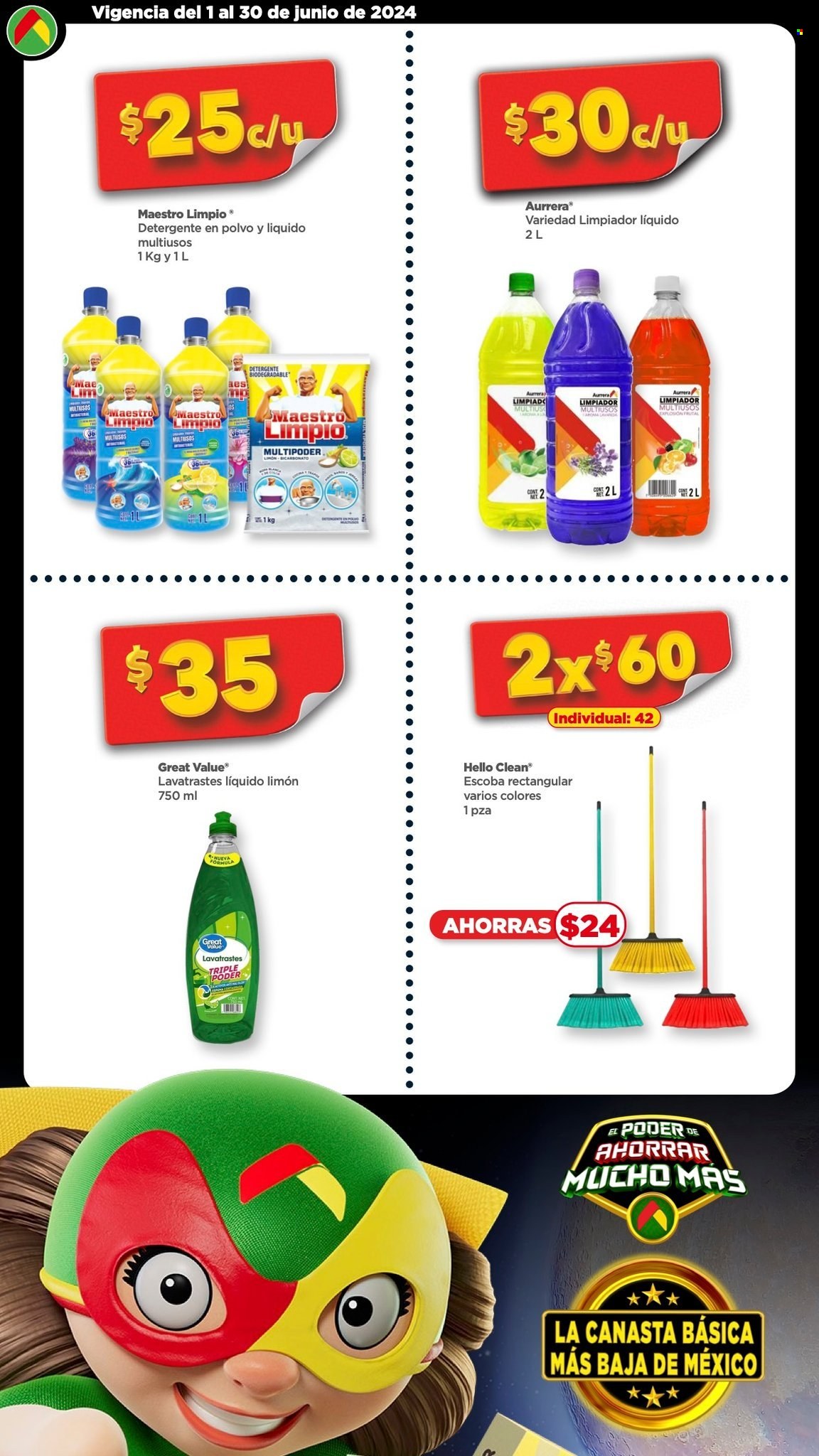 Catálogo Bodega Aurrerá - 1.6.2024 - 30.6.2024. Página 7