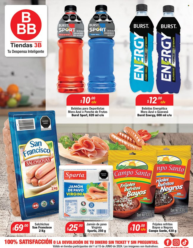 Catálogo Tiendas 3B - 1.6.2024 - 15.6.2024. Página 1