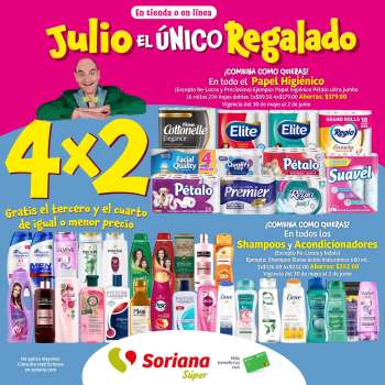 Folleto actual Soriana Súper - 30.5.2024 - 5.6.2024.