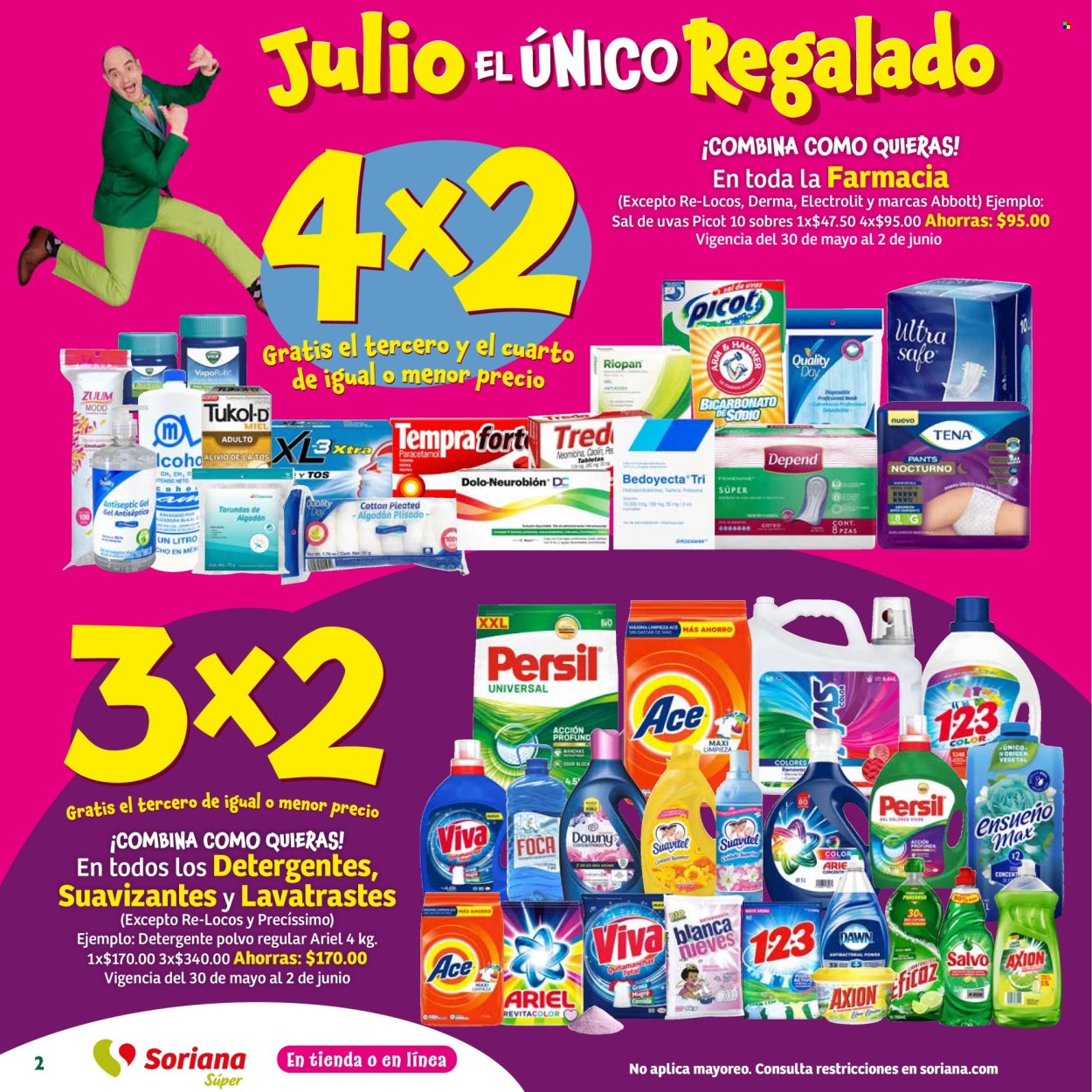Catálogo Soriana Súper - 30.5.2024 - 5.6.2024. Página 2