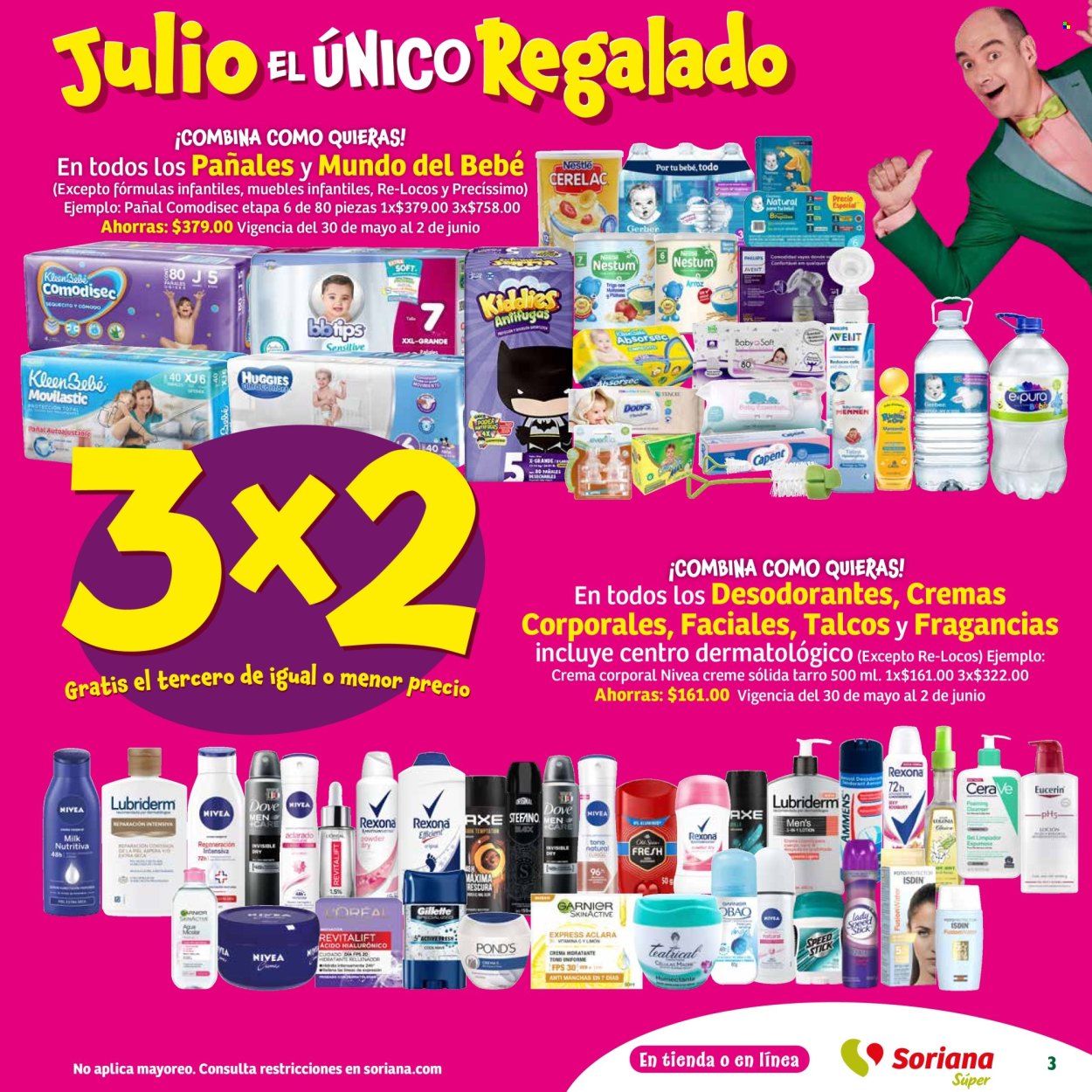 Catálogo Soriana Súper - 30.5.2024 - 5.6.2024. Página 3
