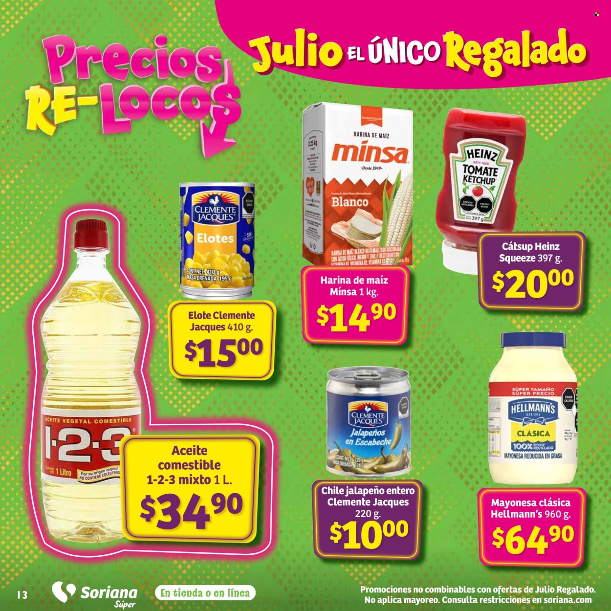 Catálogo Soriana Súper - 30.5.2024 - 5.6.2024. Página 13