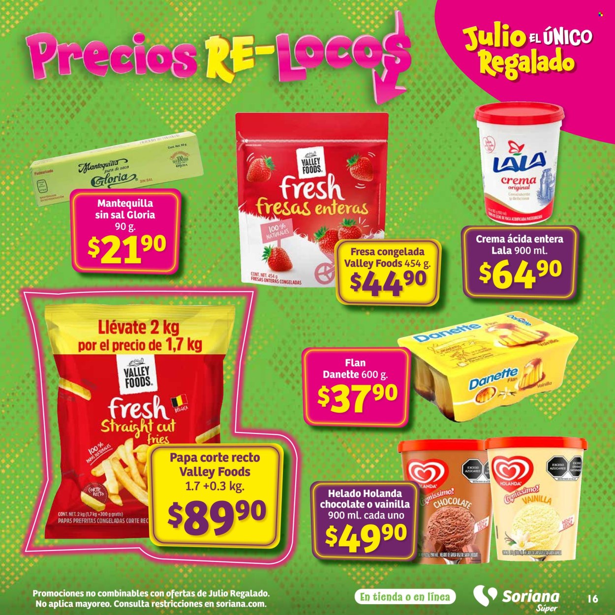 Catálogo Soriana Súper - 30.5.2024 - 5.6.2024. Página 16