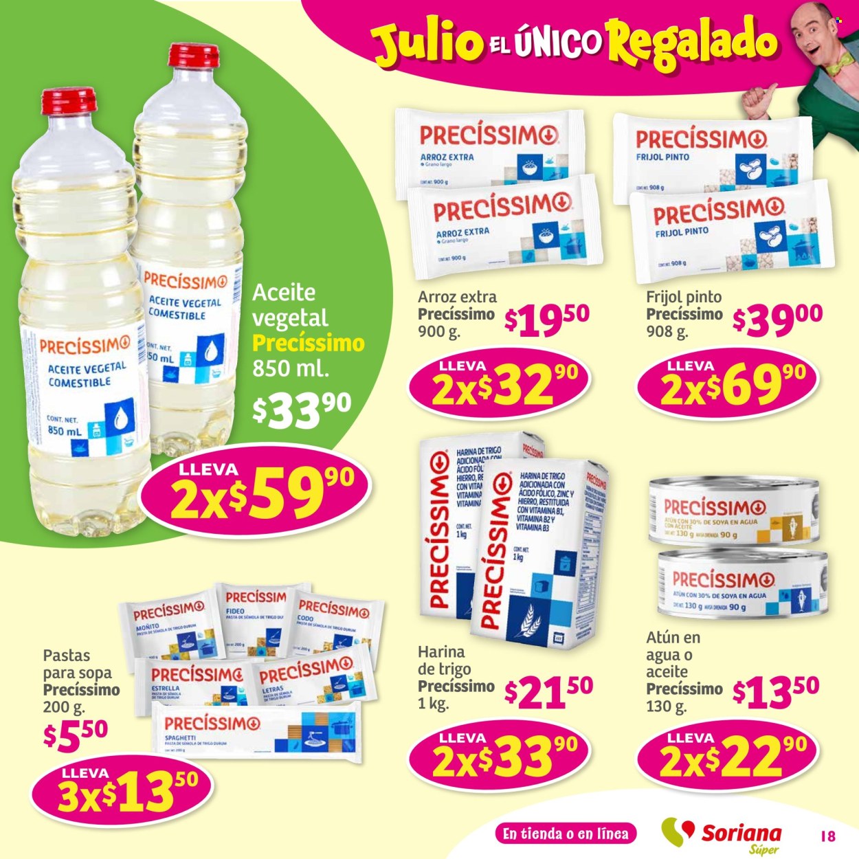 Catálogo Soriana Súper - 30.5.2024 - 5.6.2024. Página 18