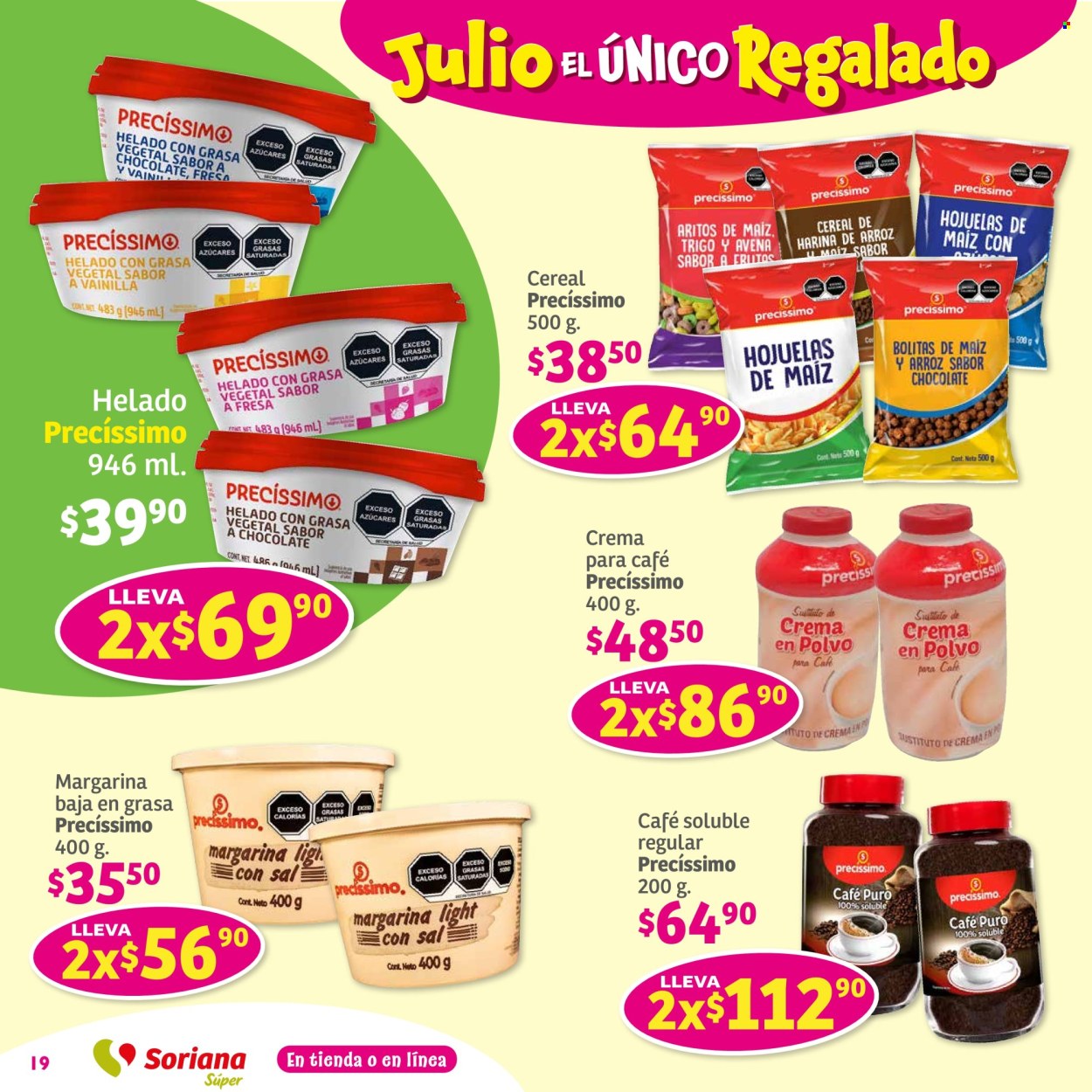 Catálogo Soriana Súper - 30.5.2024 - 5.6.2024. Página 19