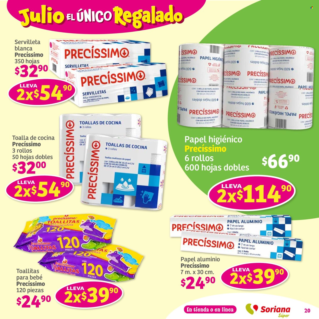 Catálogo Soriana Súper - 30.5.2024 - 5.6.2024. Página 20