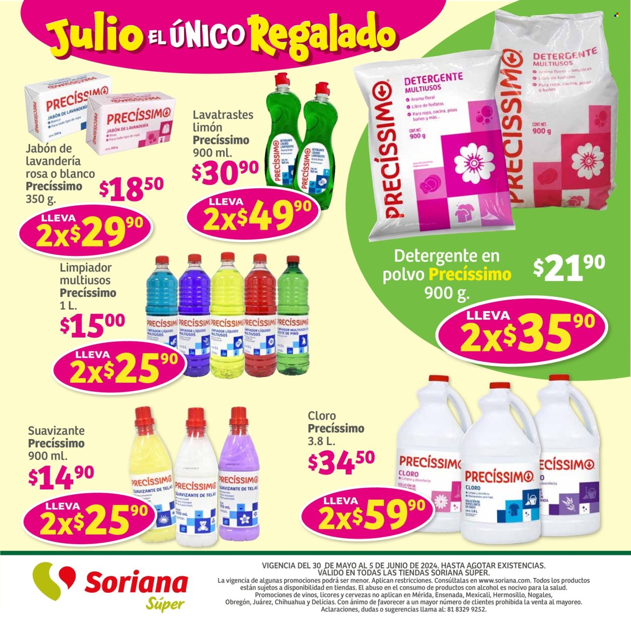 Catálogo Soriana Súper - 30.5.2024 - 5.6.2024. Página 21